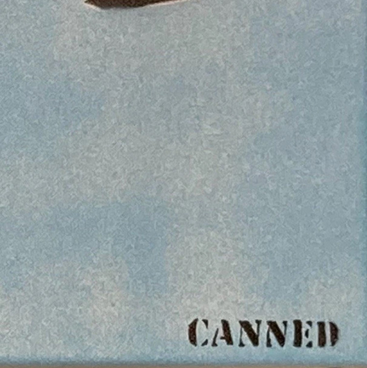 Canned, The last dance, painting - Artalistic online contemporary art buying and selling gallery