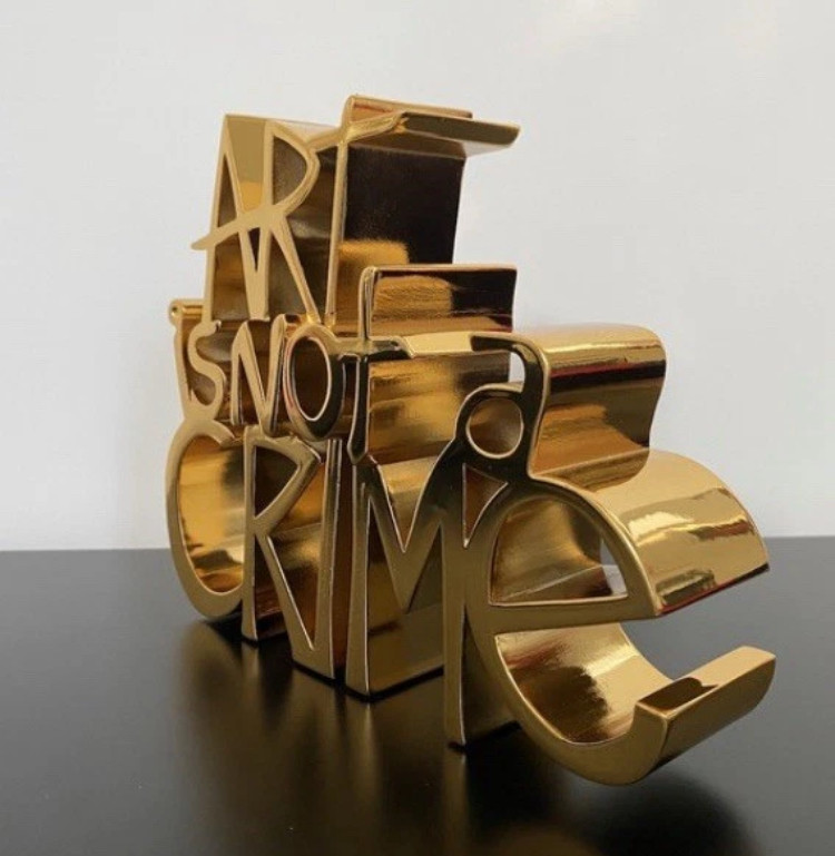 Mr Brainwash, Sans titre, sculpture - Artalistic online contemporary art buying and selling gallery