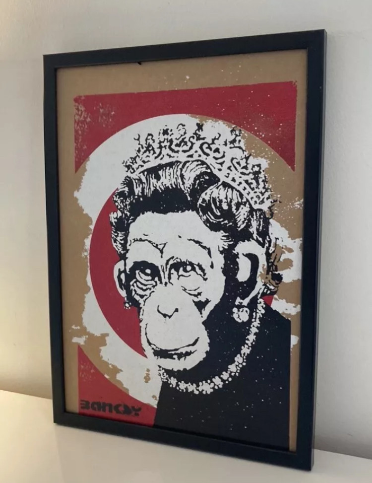 Banksy (d'après), Sans titre, edition - Artalistic online contemporary art buying and selling gallery