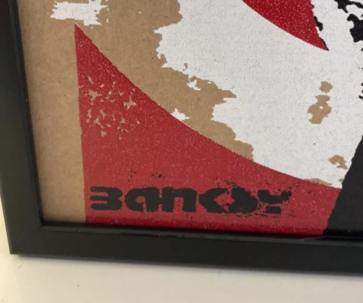 Banksy (d'après), Sans titre, edition - Artalistic online contemporary art buying and selling gallery