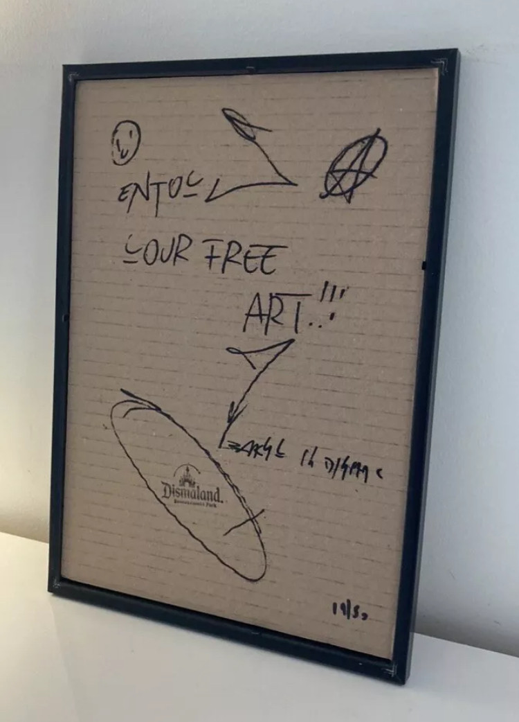 Banksy (d'après), Sans titre, edition - Artalistic online contemporary art buying and selling gallery