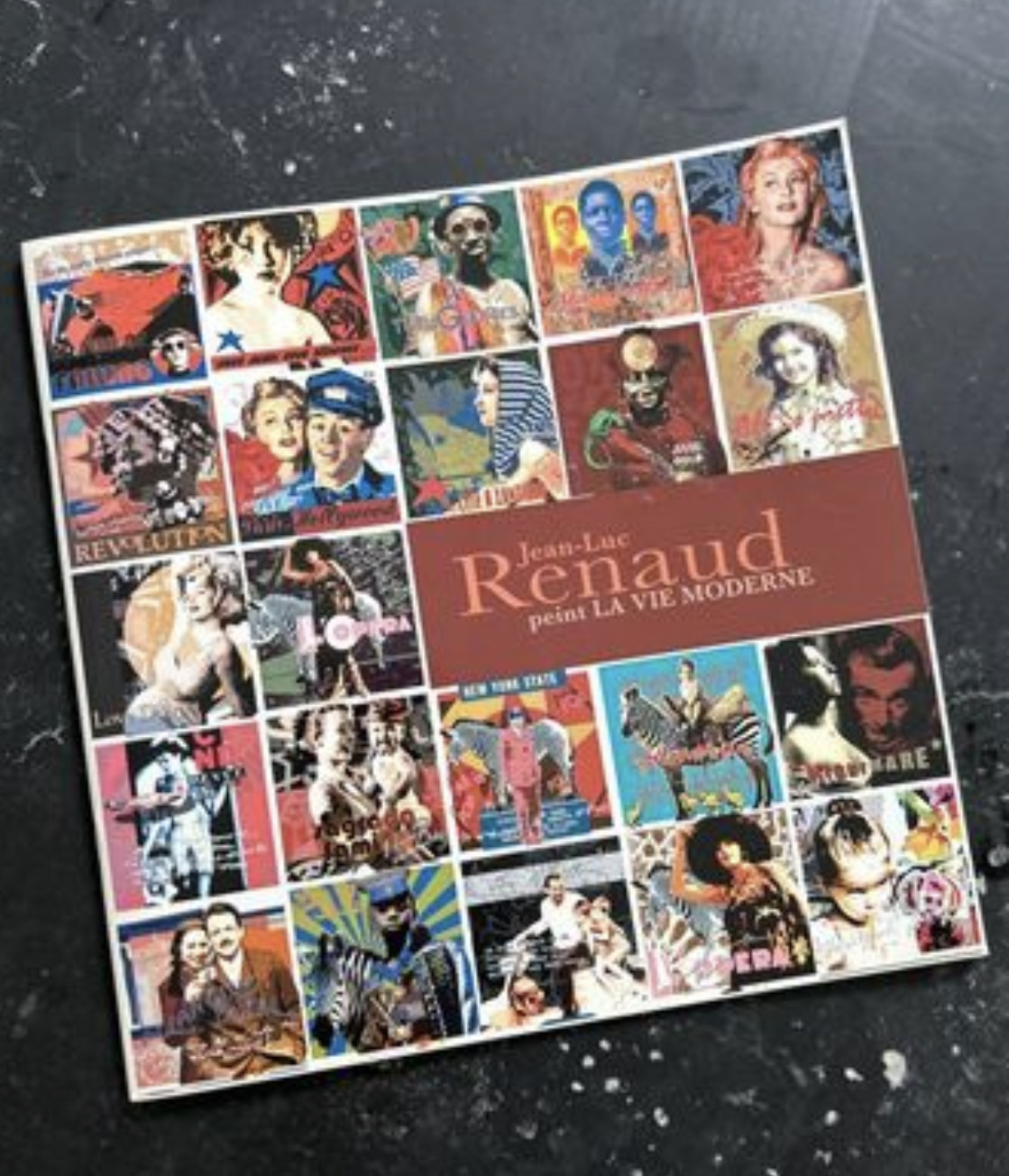 Jean-Luc Renaud, A view book, Edition - Artalistic online contemporary art buying and selling gallery