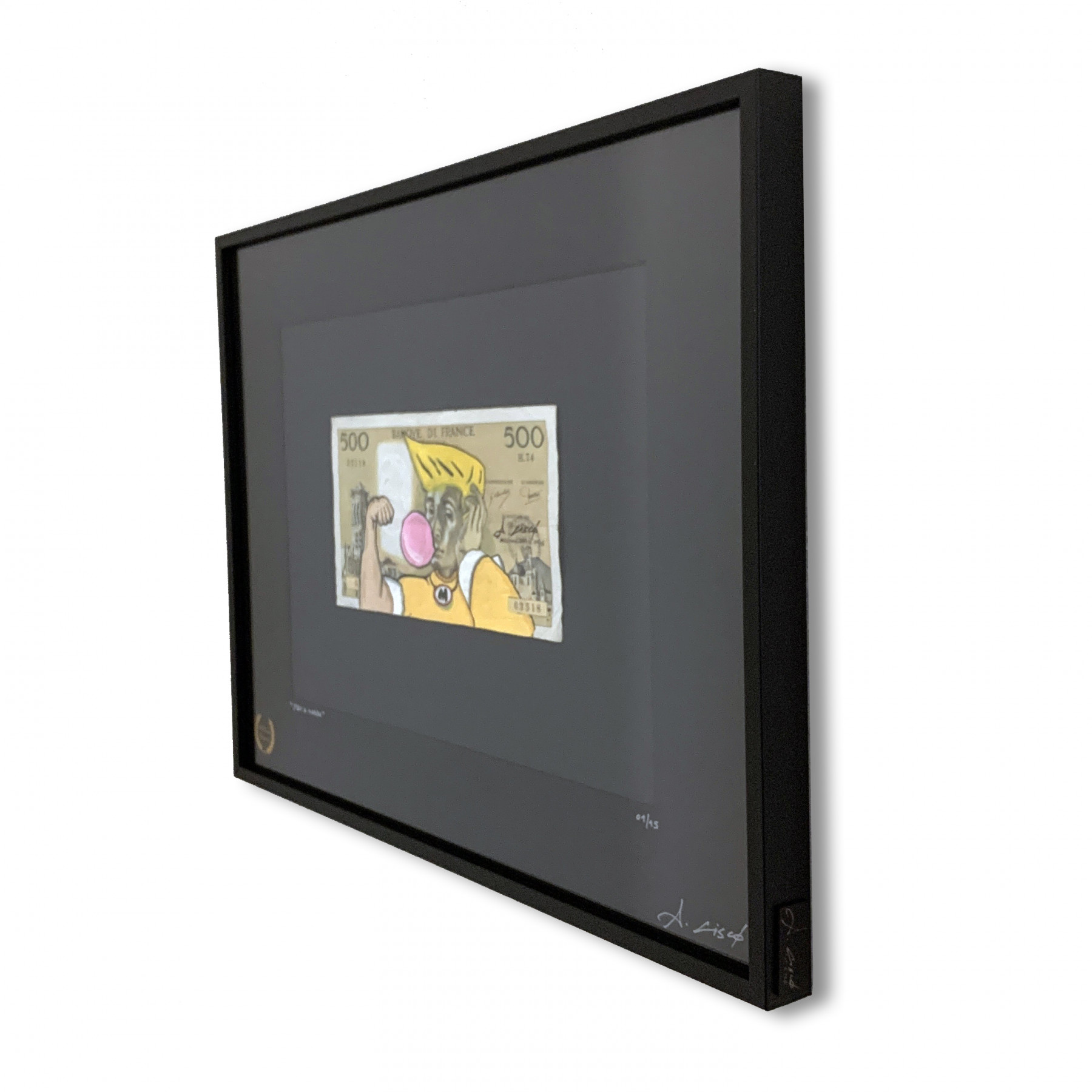 Cisco, Y'en a marre, drawing - Artalistic online contemporary art buying and selling gallery