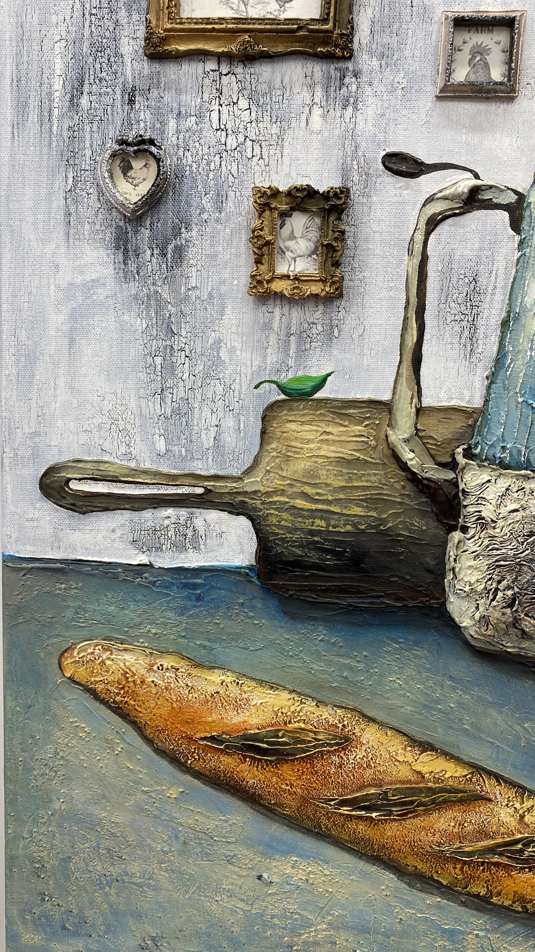 Irina Zolotareva, Sans titre, painting - Artalistic online contemporary art buying and selling gallery