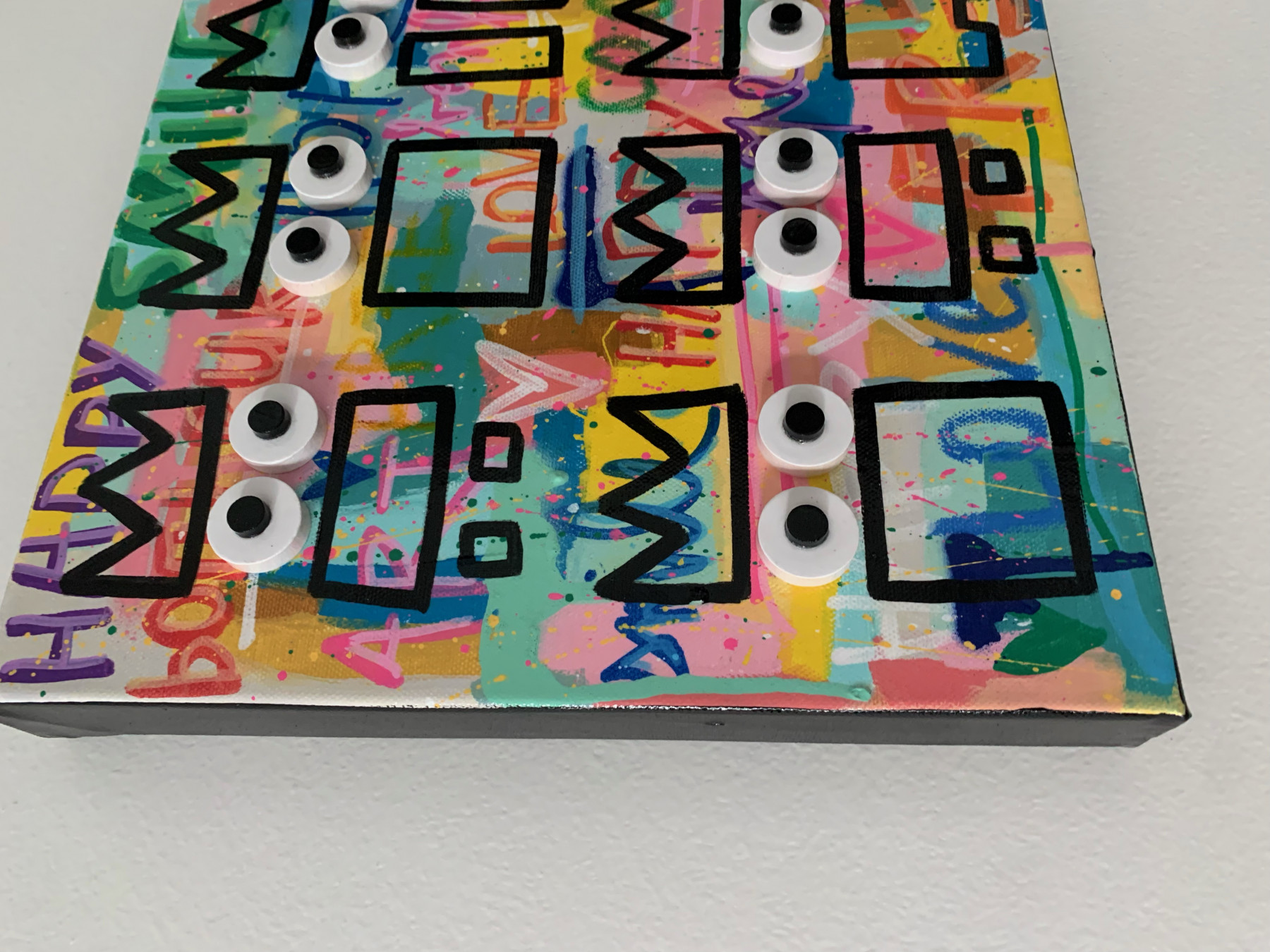 Mam, Potes bonheur, painting - Artalistic online contemporary art buying and selling gallery