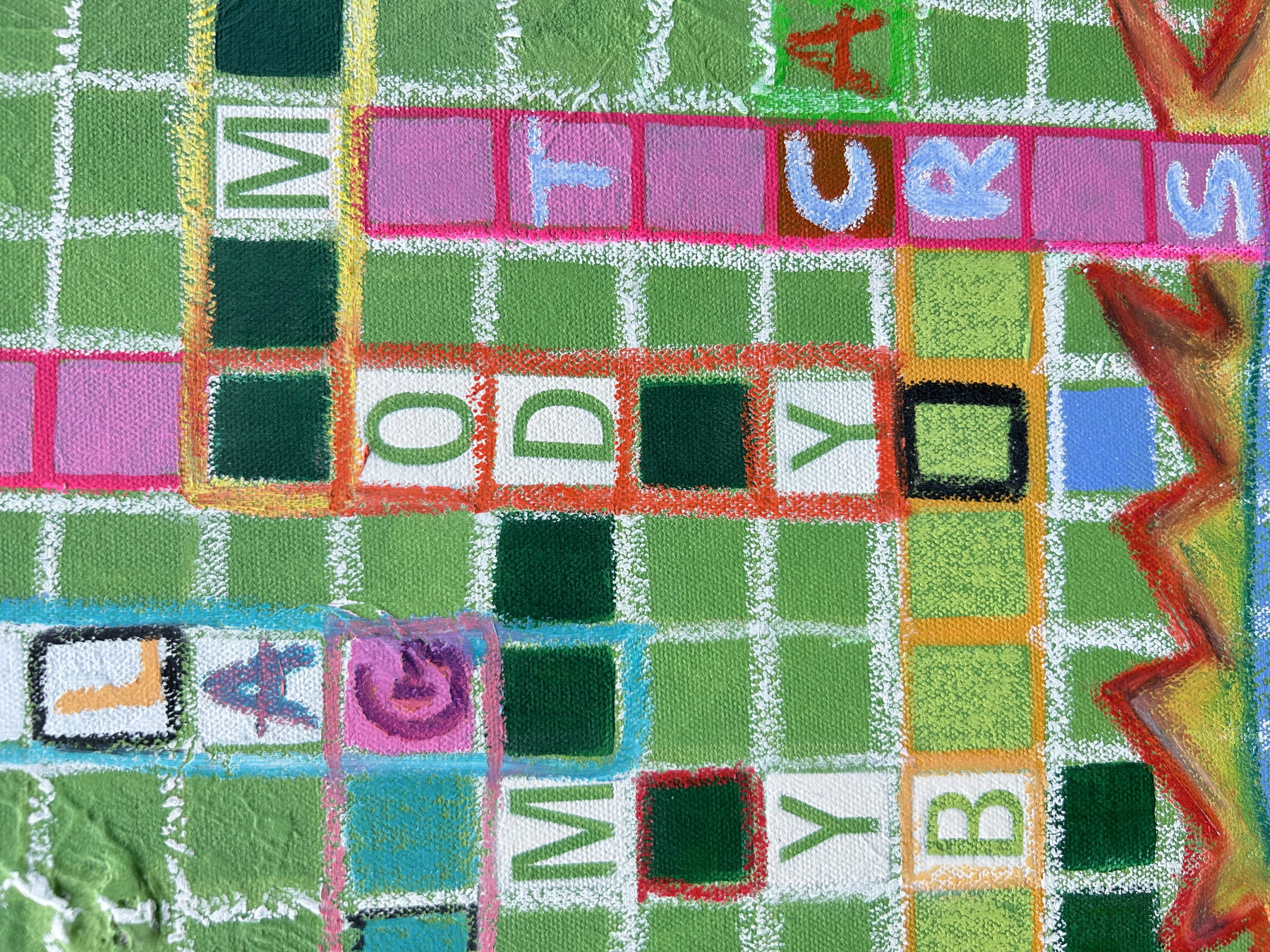 William Babret, On y est, painting - Artalistic online contemporary art buying and selling gallery