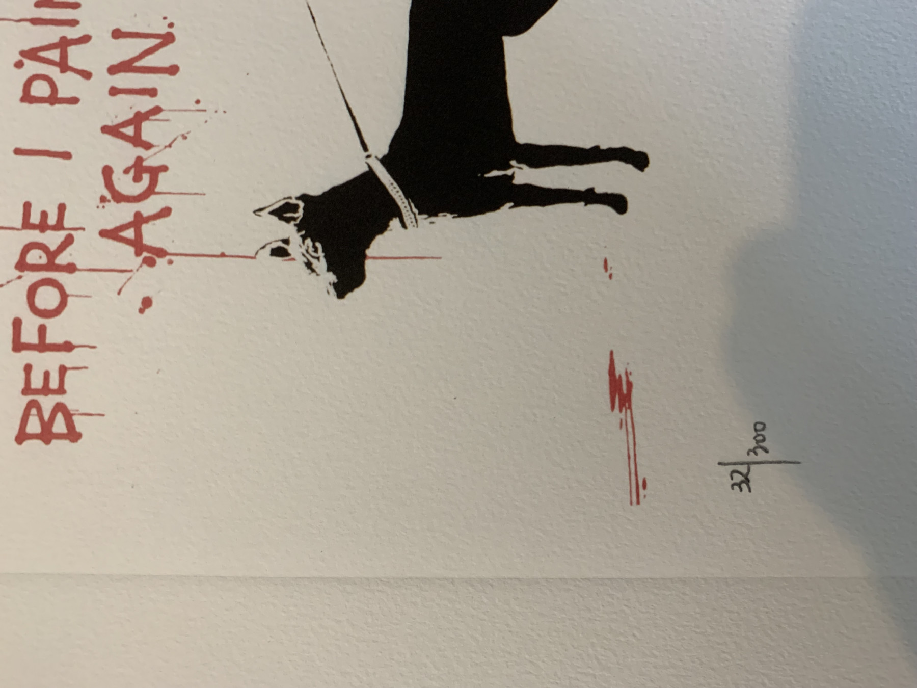 Banksy, stop me before I paint again, edition - Artalistic online contemporary art buying and selling gallery