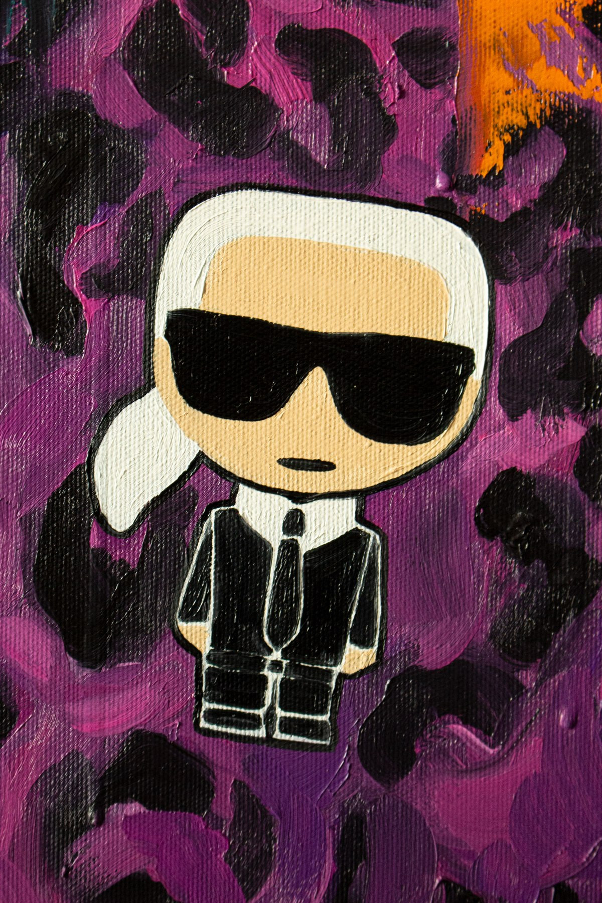 Monika Mrowiec, Just Karl, painting - Artalistic online contemporary art buying and selling gallery