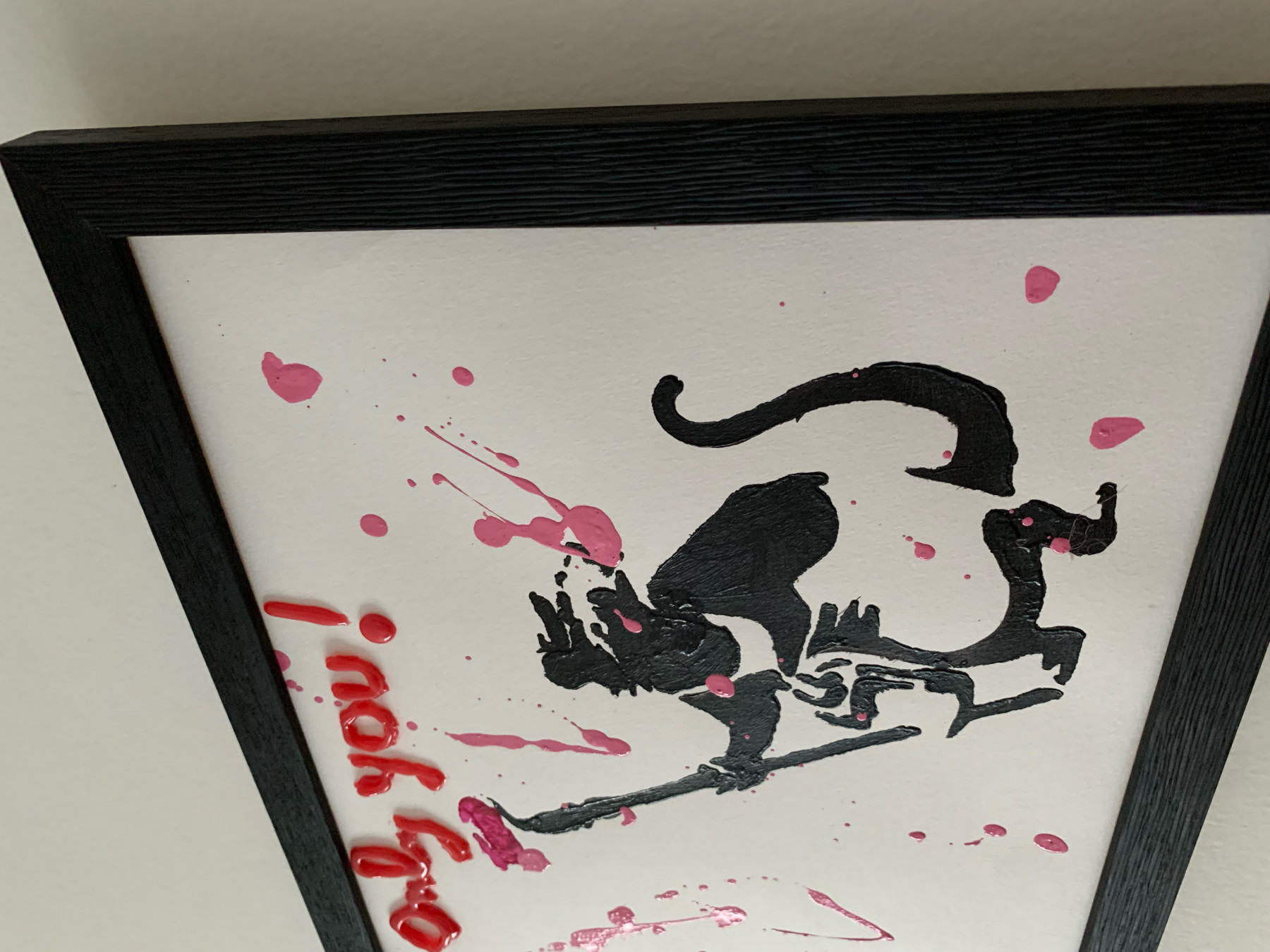 Rose, Rat City, drawing - Artalistic online contemporary art buying and selling gallery