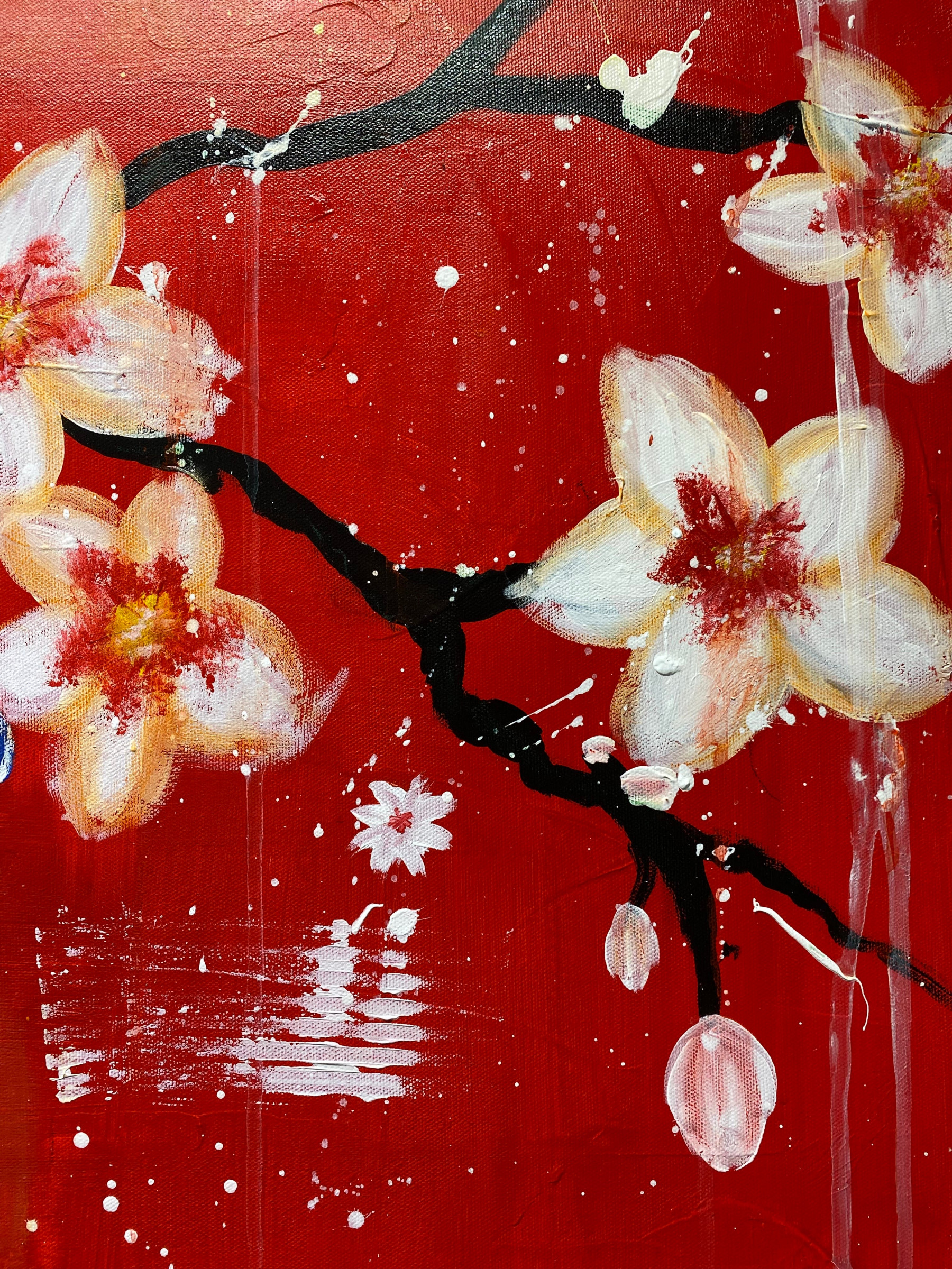 Pauline Cornée, Japan in my head, painting - Artalistic online contemporary art buying and selling gallery