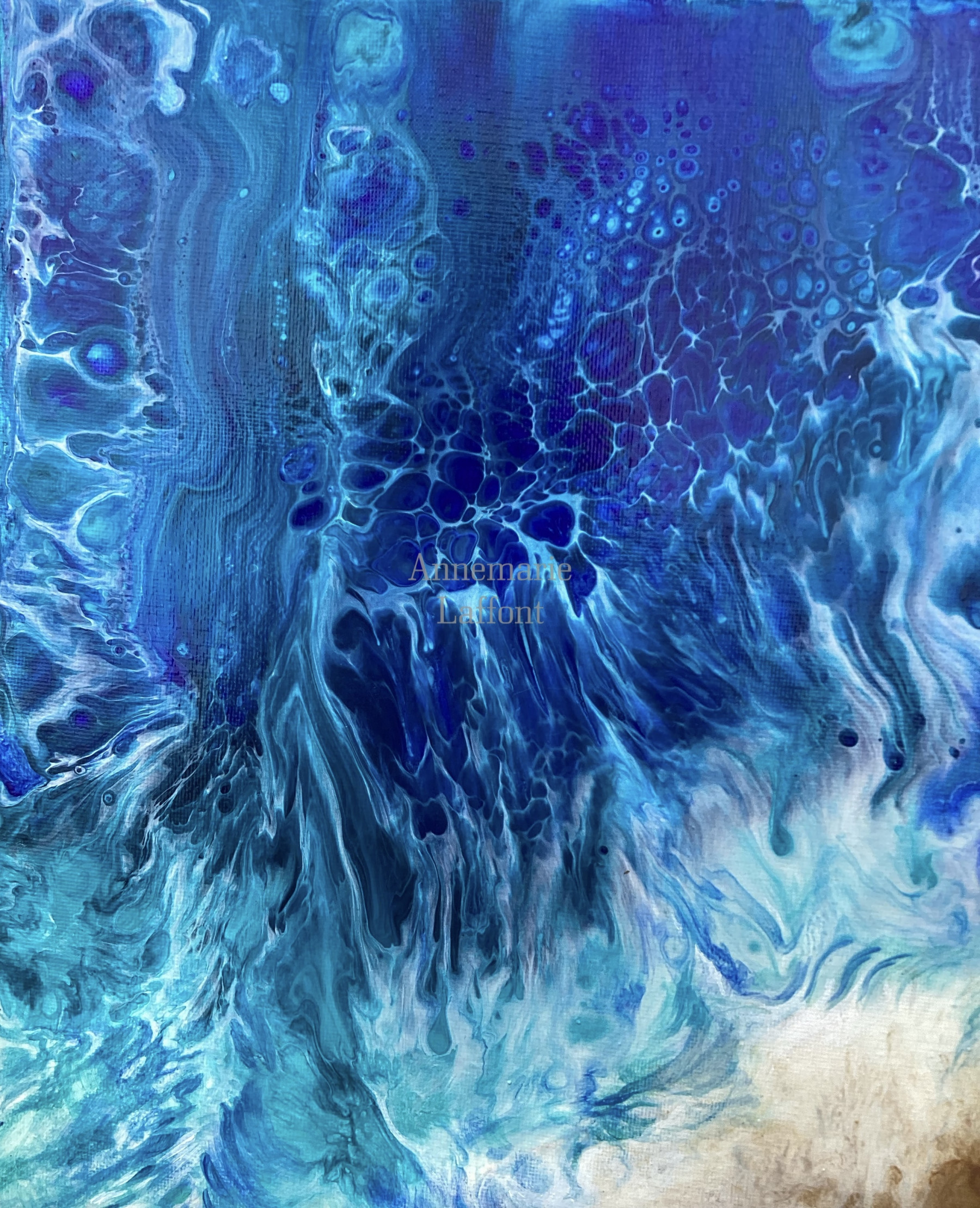 Annemarie Laffont, Pépite, painting - Artalistic online contemporary art buying and selling gallery