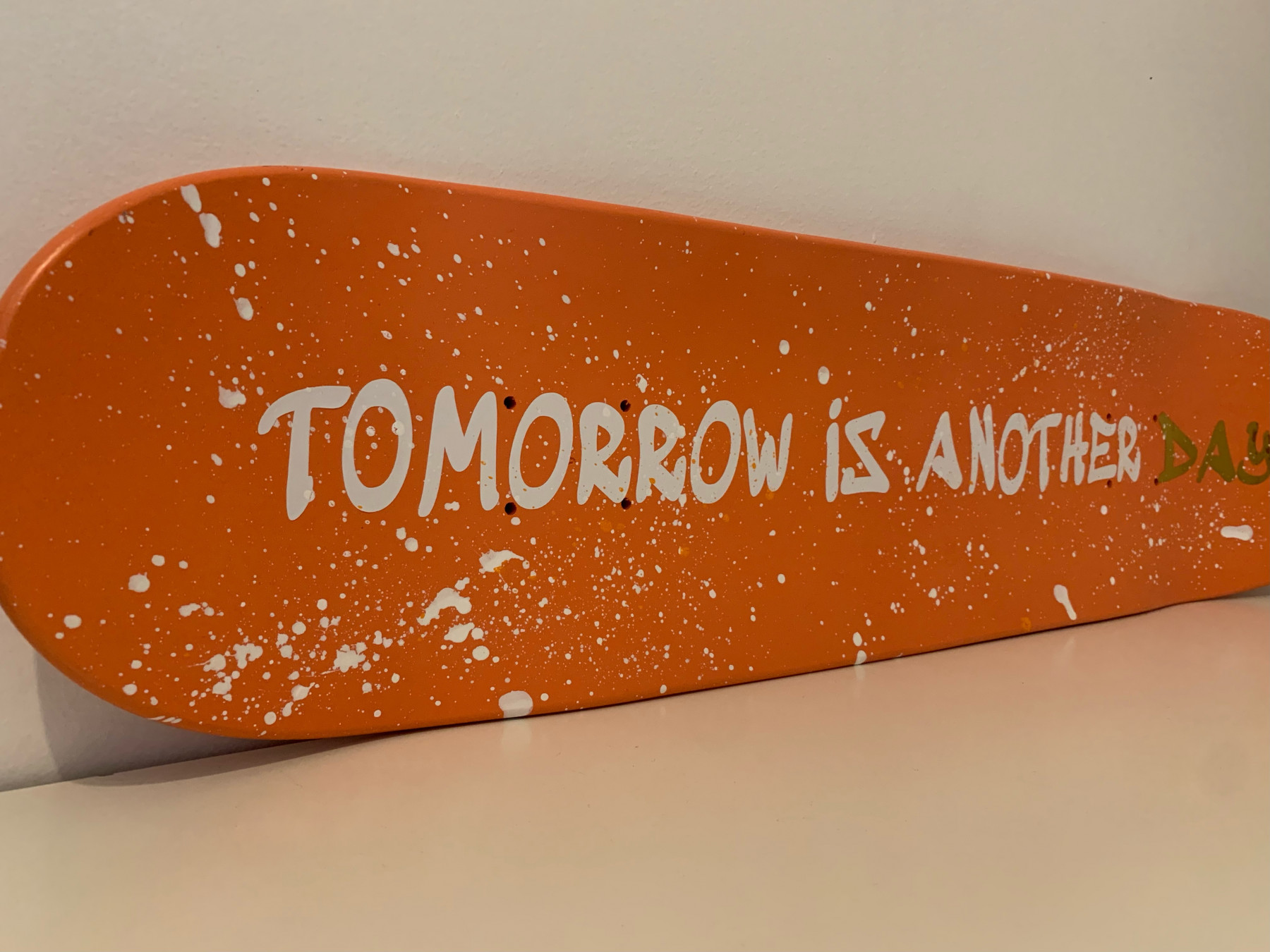 Andrea Van der Hoeven, Tomorrow is another, sculpture - Artalistic online contemporary art buying and selling gallery