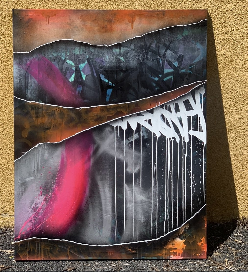 Pablito Mourer, Joy and cry, painting - Artalistic online contemporary art buying and selling gallery