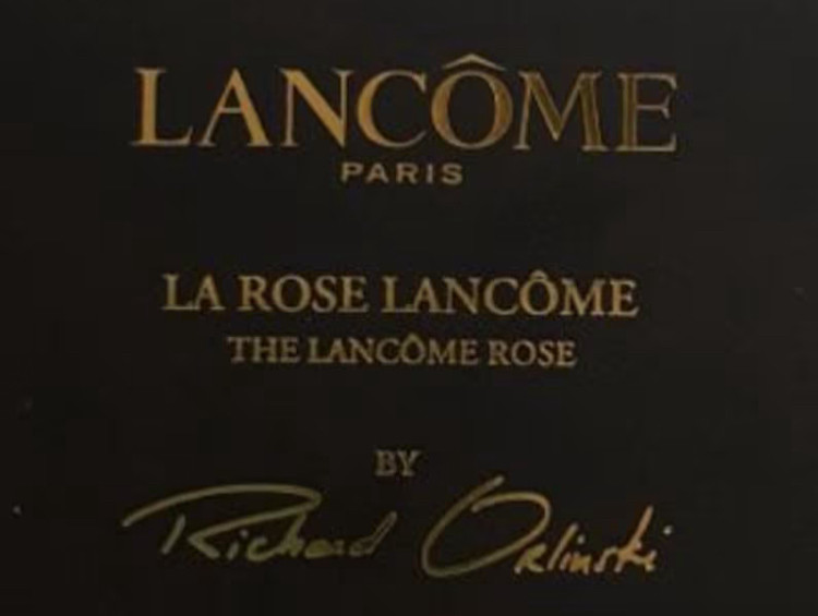Richard Orlinski, La rose de Lancôme, sculpture - Artalistic online contemporary art buying and selling gallery