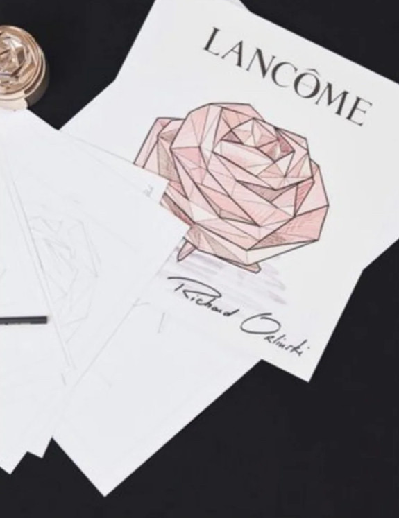Richard Orlinski, La rose de Lancôme, sculpture - Artalistic online contemporary art buying and selling gallery
