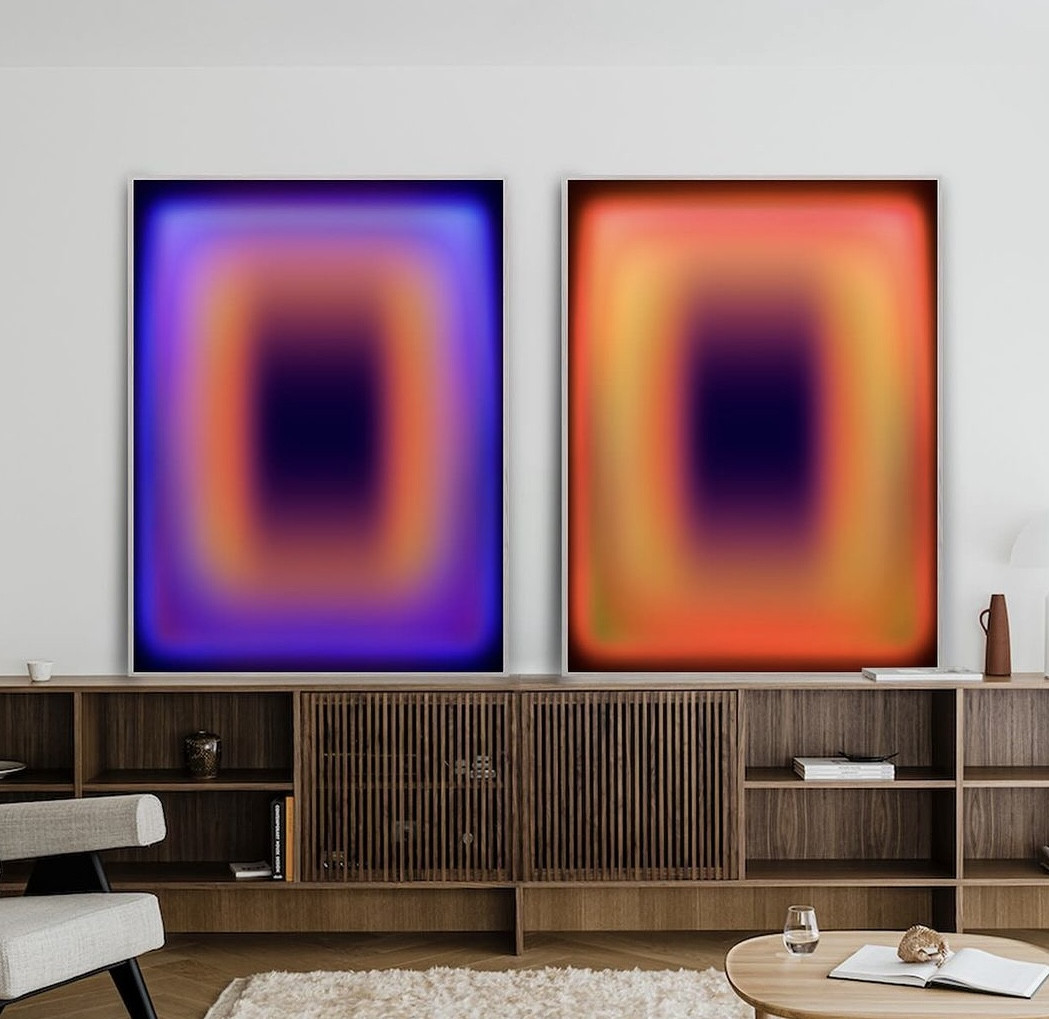 Nick Thomm, After dark (blue), edition - Artalistic online contemporary art buying and selling gallery