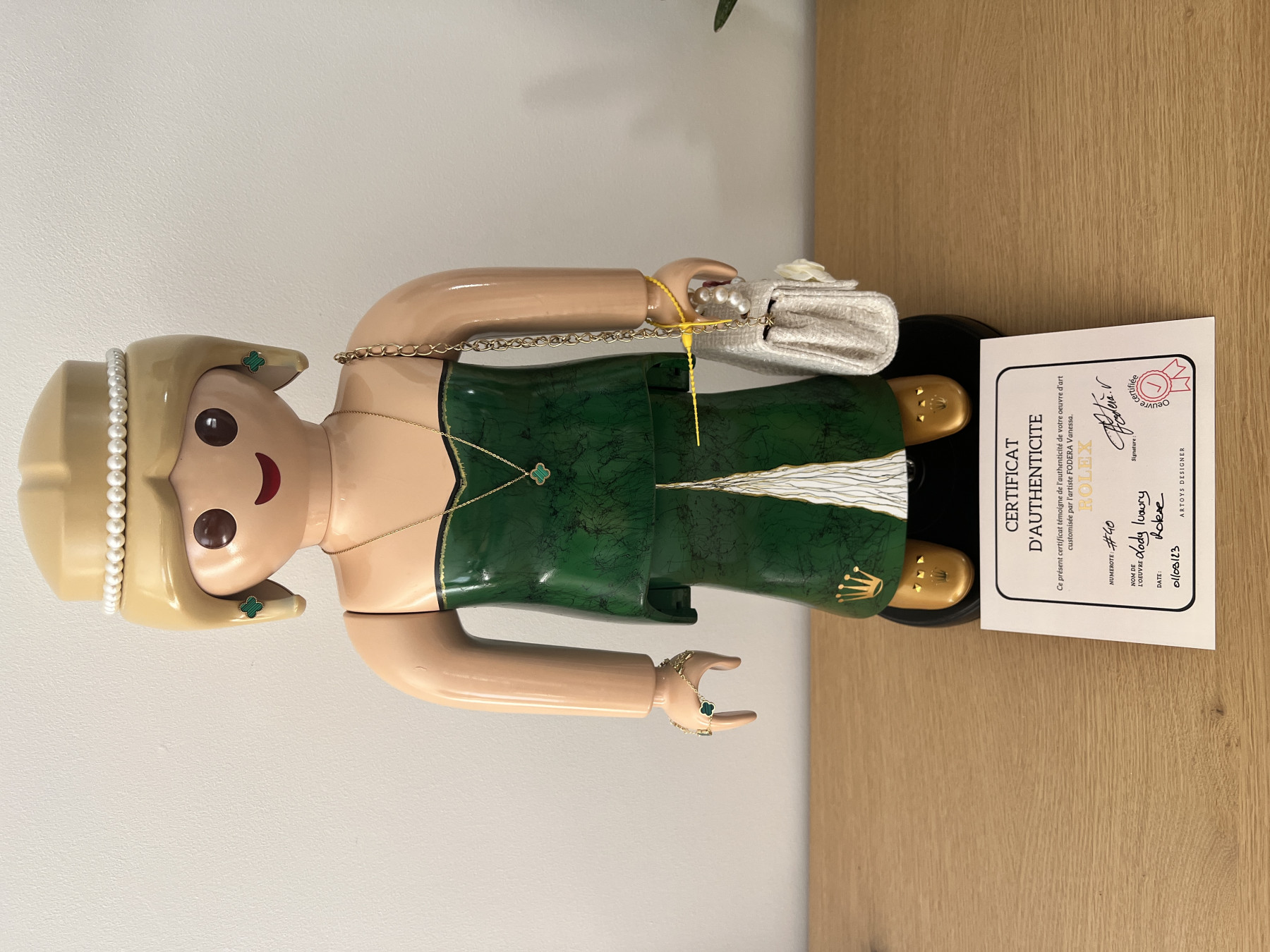 Vanessa Fodera, Playmobil, sculpture - Artalistic online contemporary art buying and selling gallery