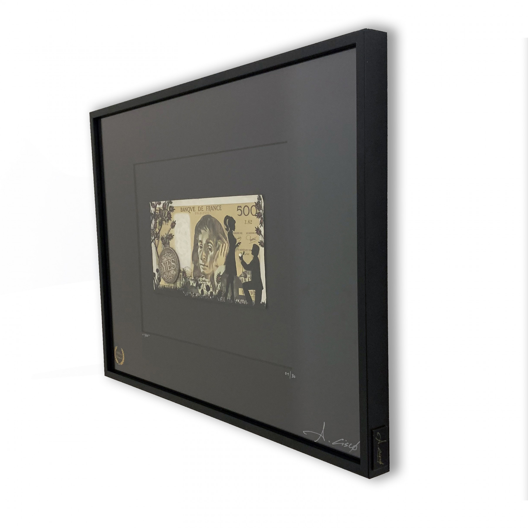 Cisco, Yes, drawing - Artalistic online contemporary art buying and selling gallery