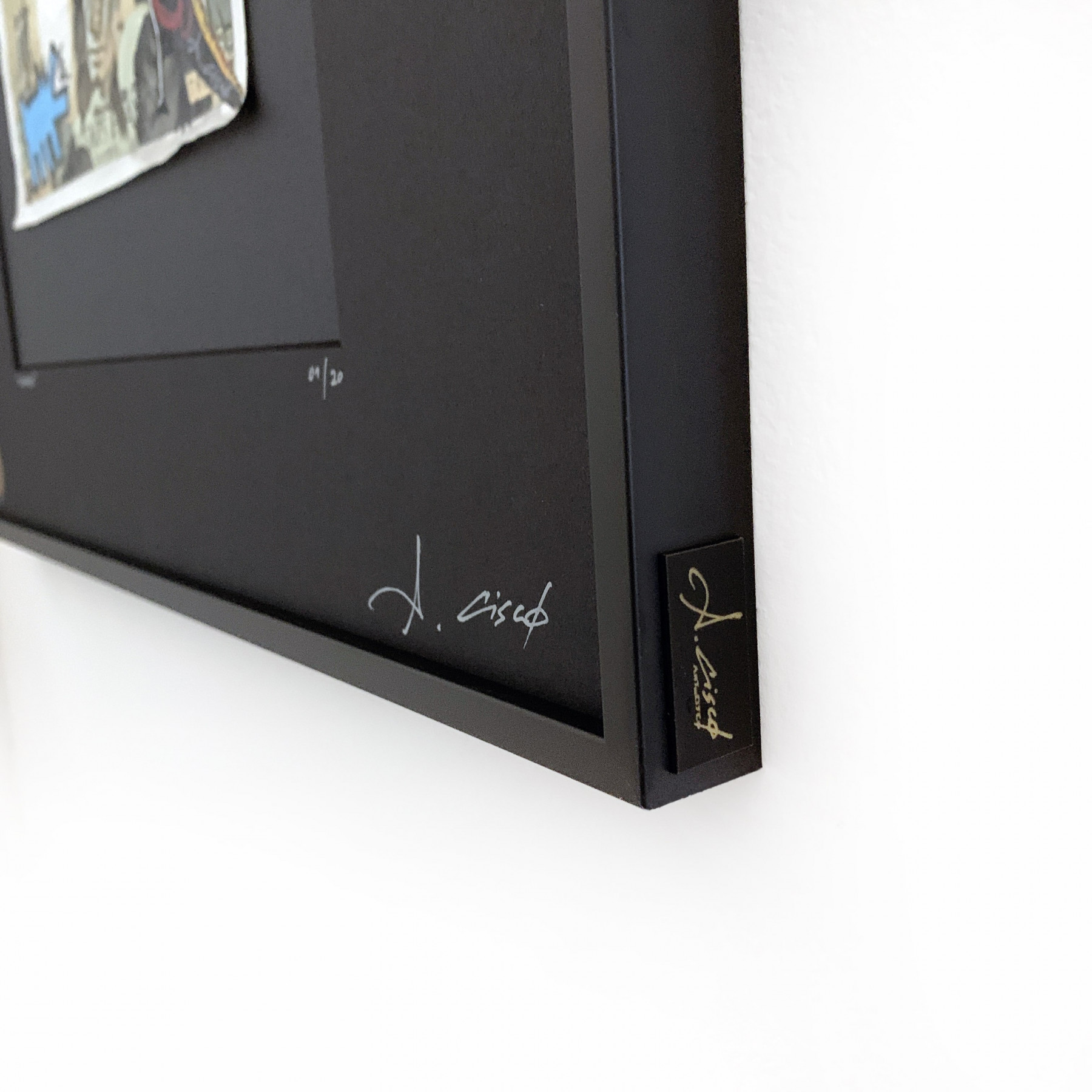 Cisco, Winner, drawing - Artalistic online contemporary art buying and selling gallery