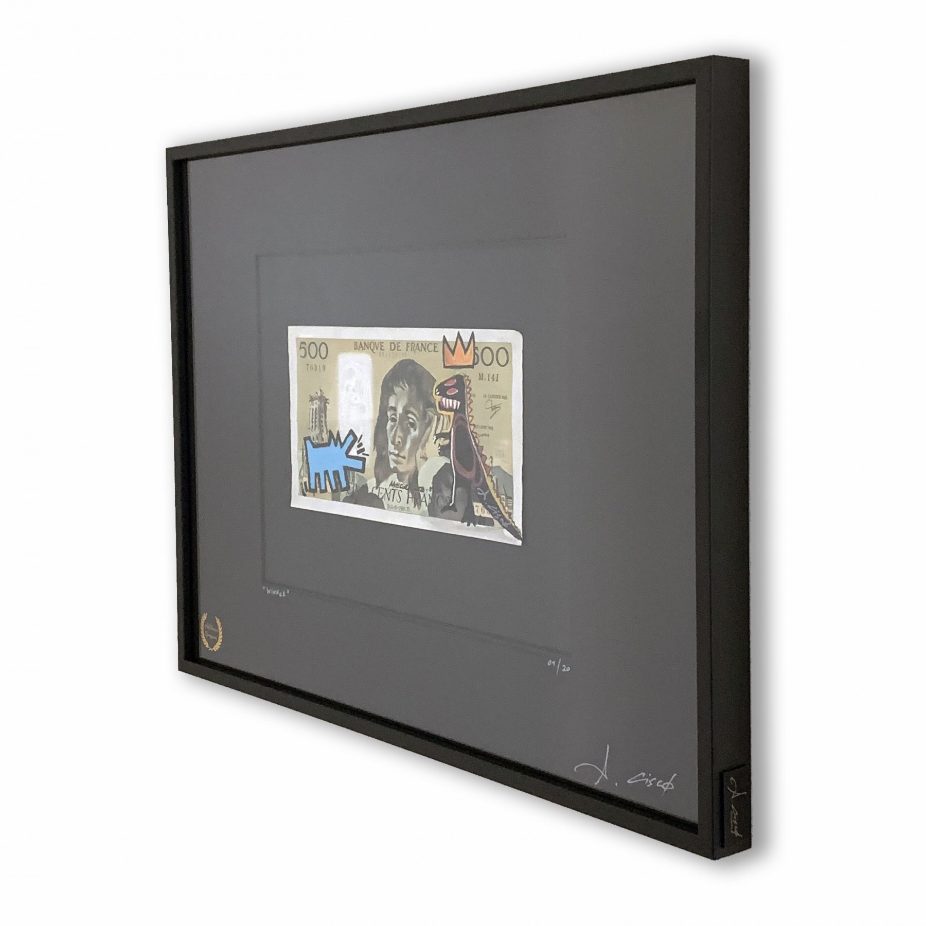 Cisco, Winner, drawing - Artalistic online contemporary art buying and selling gallery