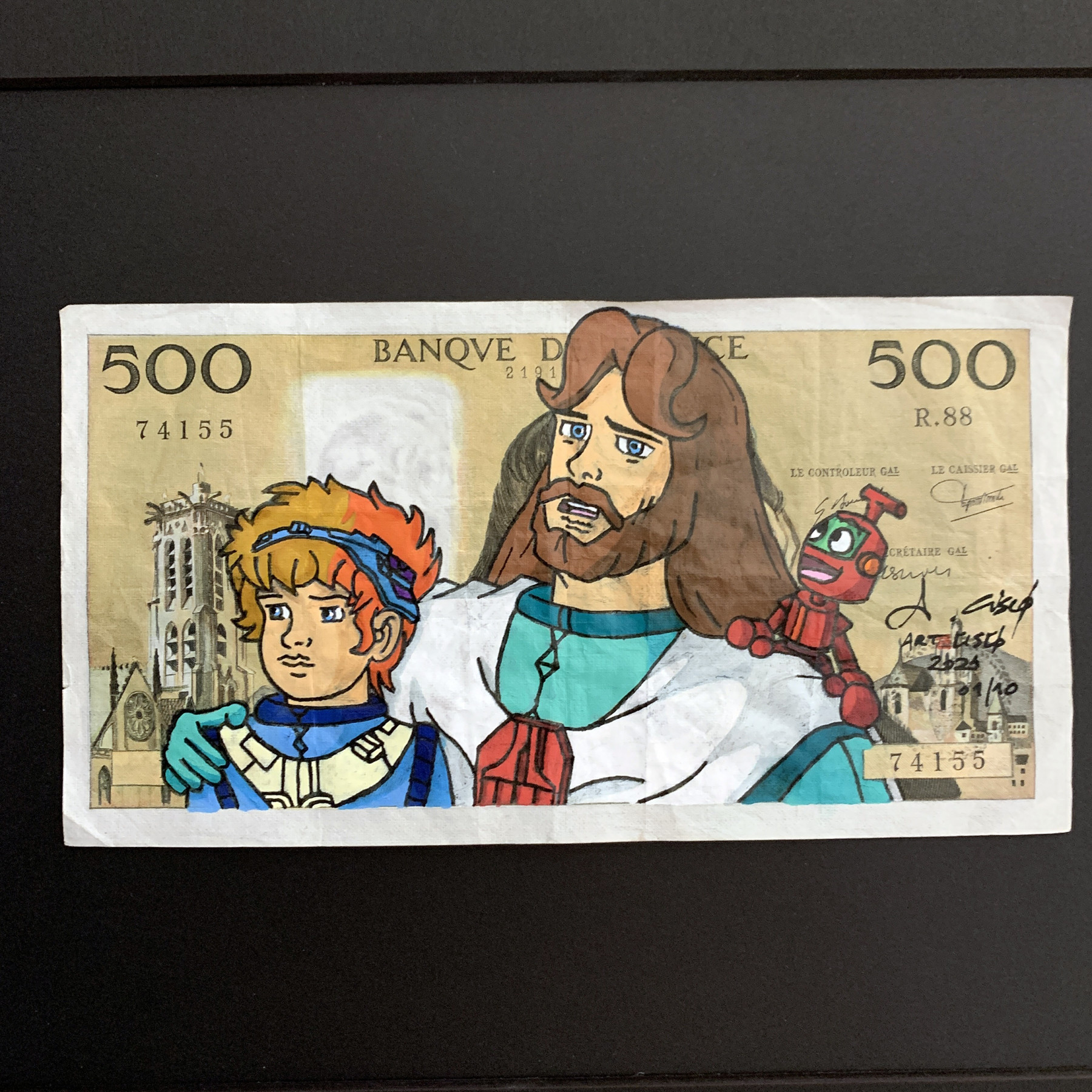 Cisco, U31, drawing - Artalistic online contemporary art buying and selling gallery