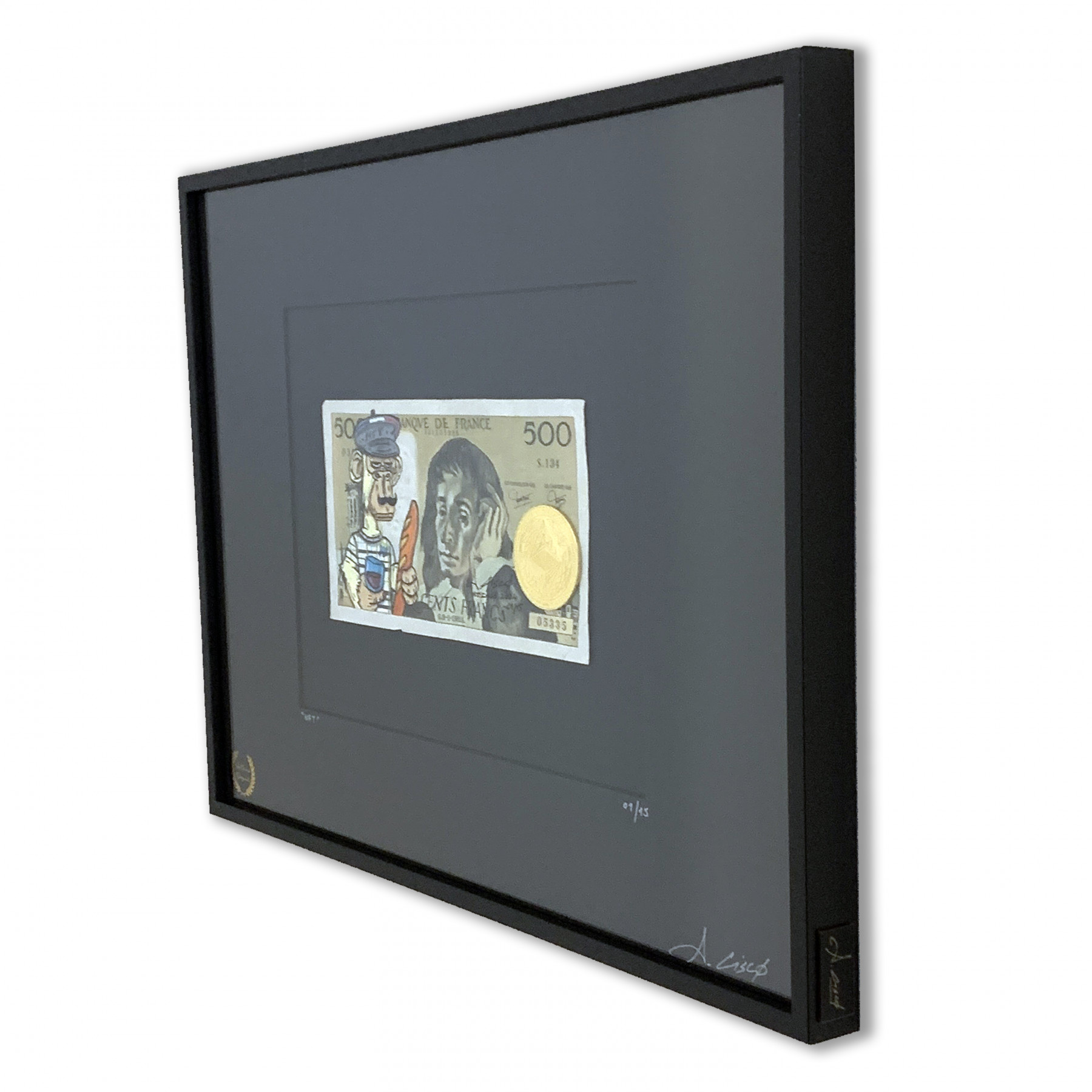 Cisco, NFT, drawing - Artalistic online contemporary art buying and selling gallery