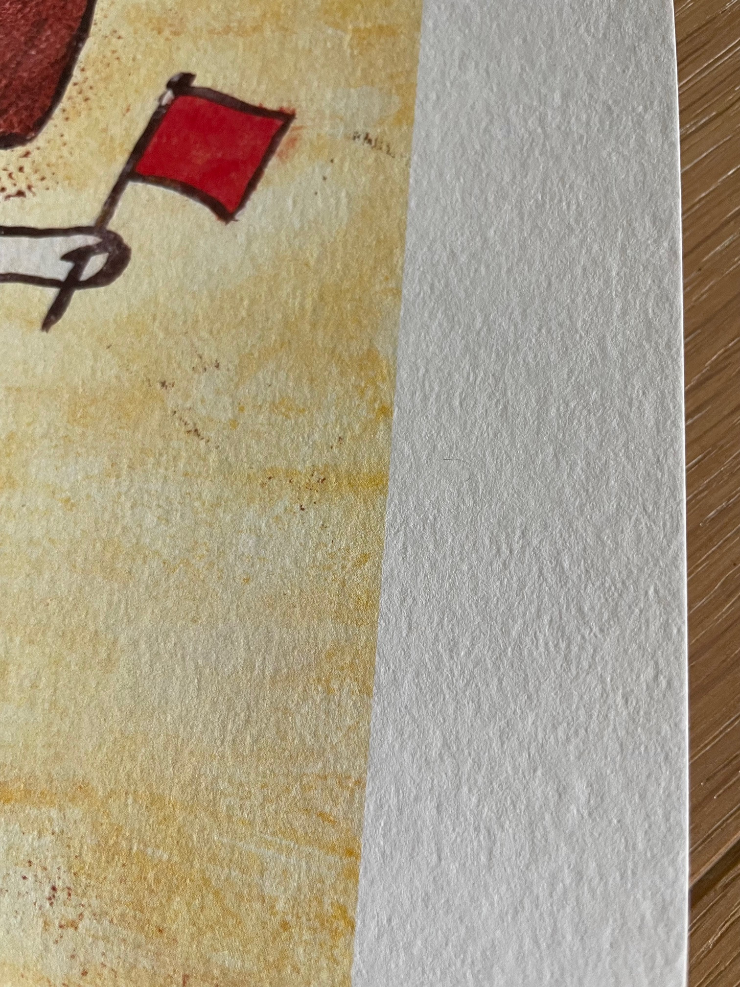 Contemporary art - Edition - Mädchen Mit Den Winkerflaggen