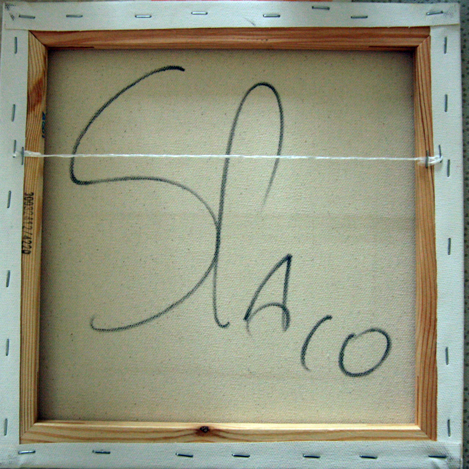 Spaco, Monkeys Basquiat, painting - Artalistic online contemporary art buying and selling gallery