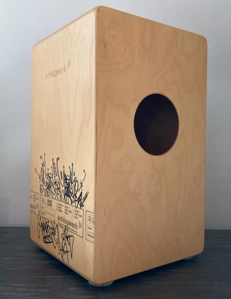 Jonone, Cajon tagué, sculpture - Artalistic online contemporary art buying and selling gallery