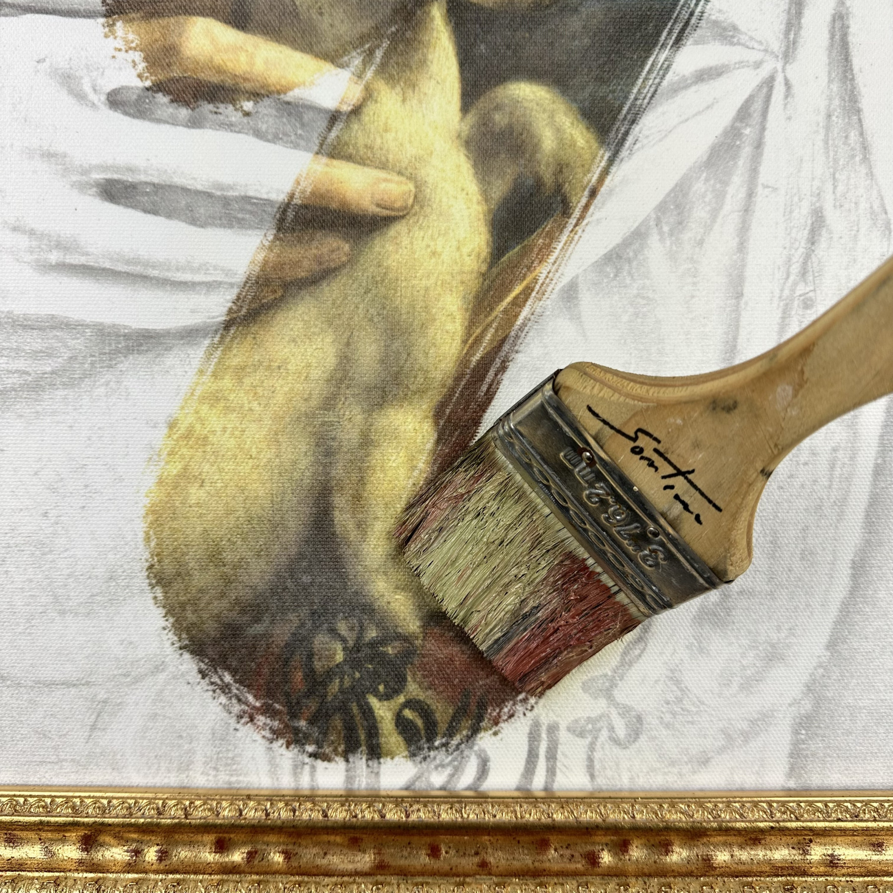 Santicri, Visual odyssey, painting - Artalistic online contemporary art buying and selling gallery