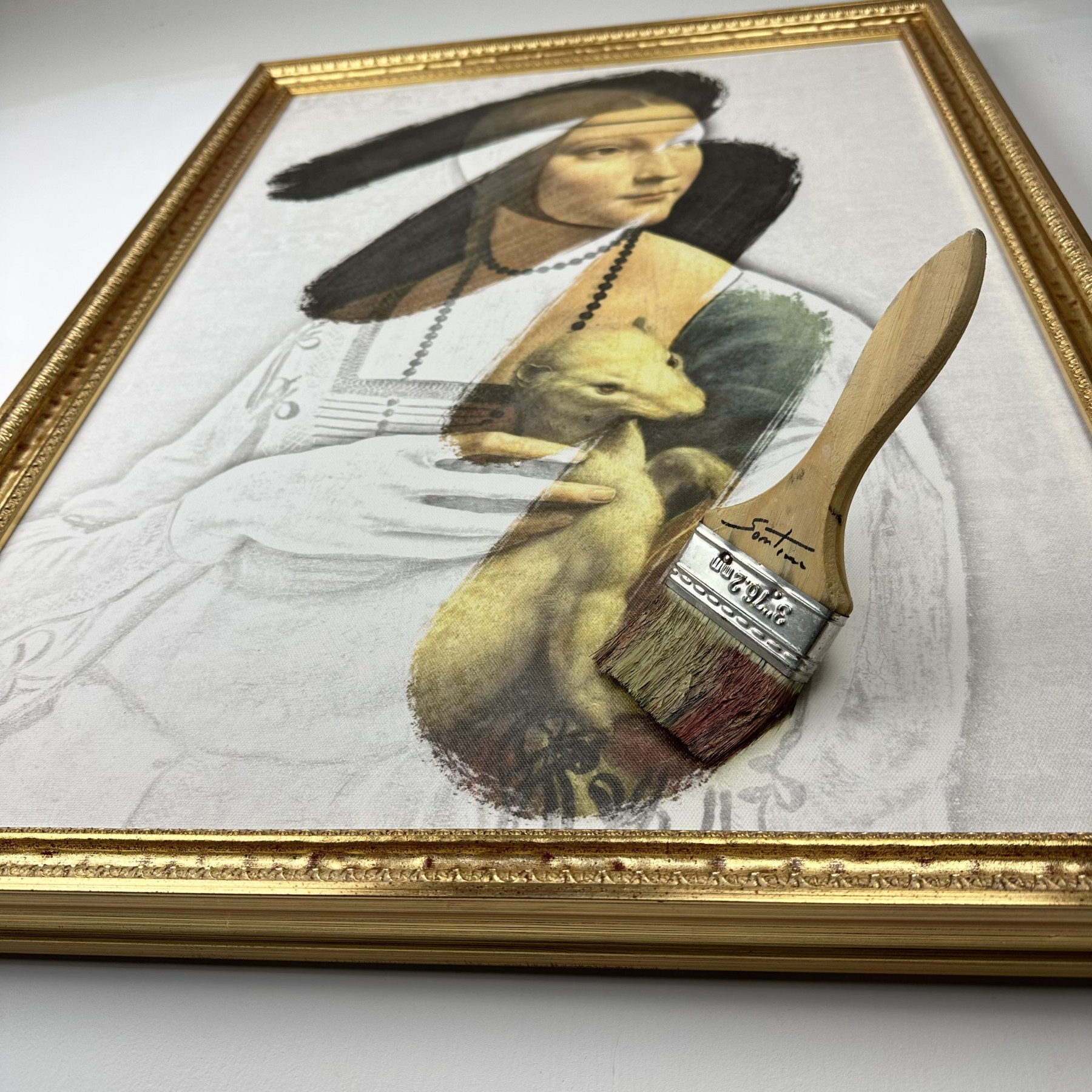 Santicri, Visual odyssey, painting - Artalistic online contemporary art buying and selling gallery