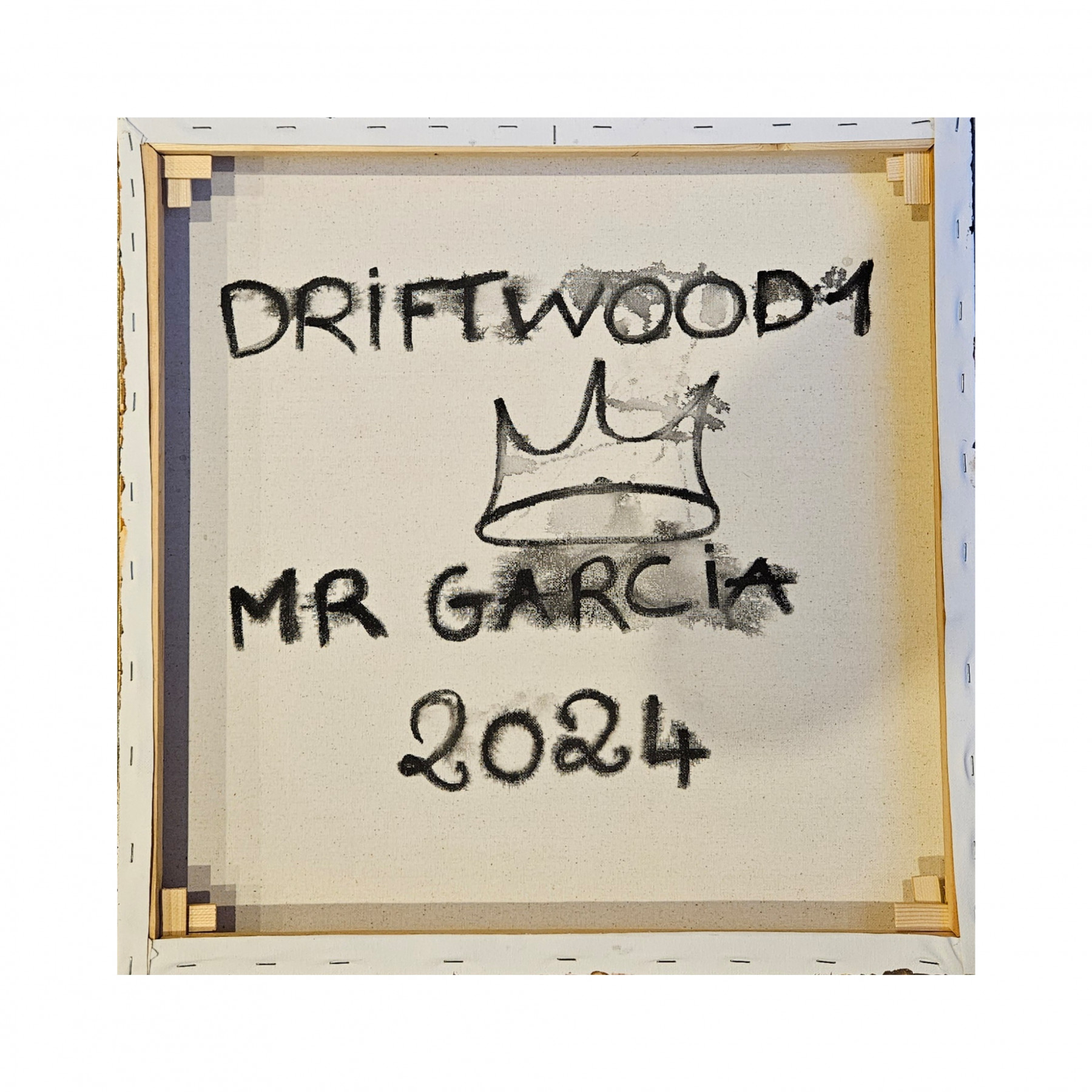 M.Garcia, Driftwood1, painting - Artalistic online contemporary art buying and selling gallery