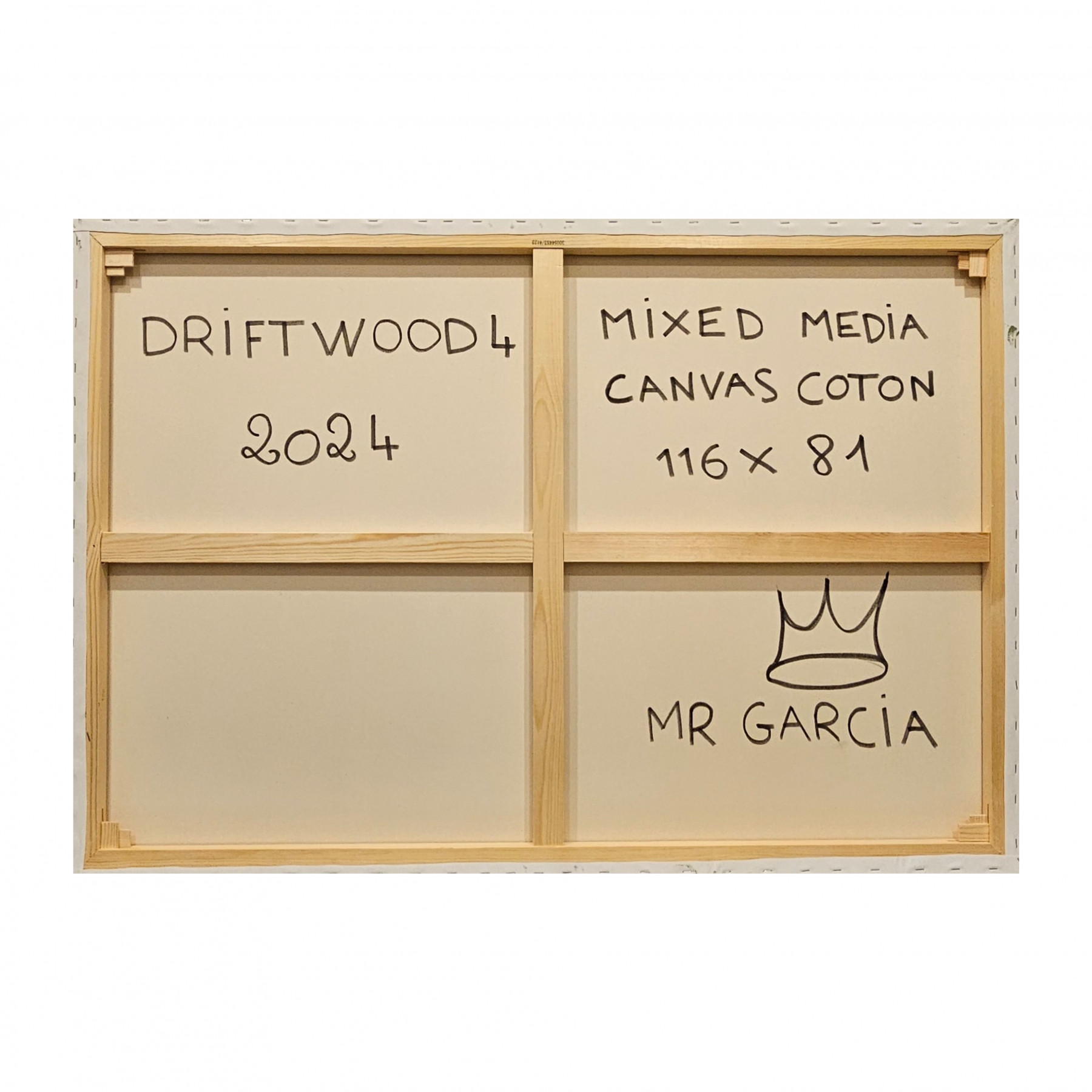M.Garcia, Driftwood 4, painting - Artalistic online contemporary art buying and selling gallery