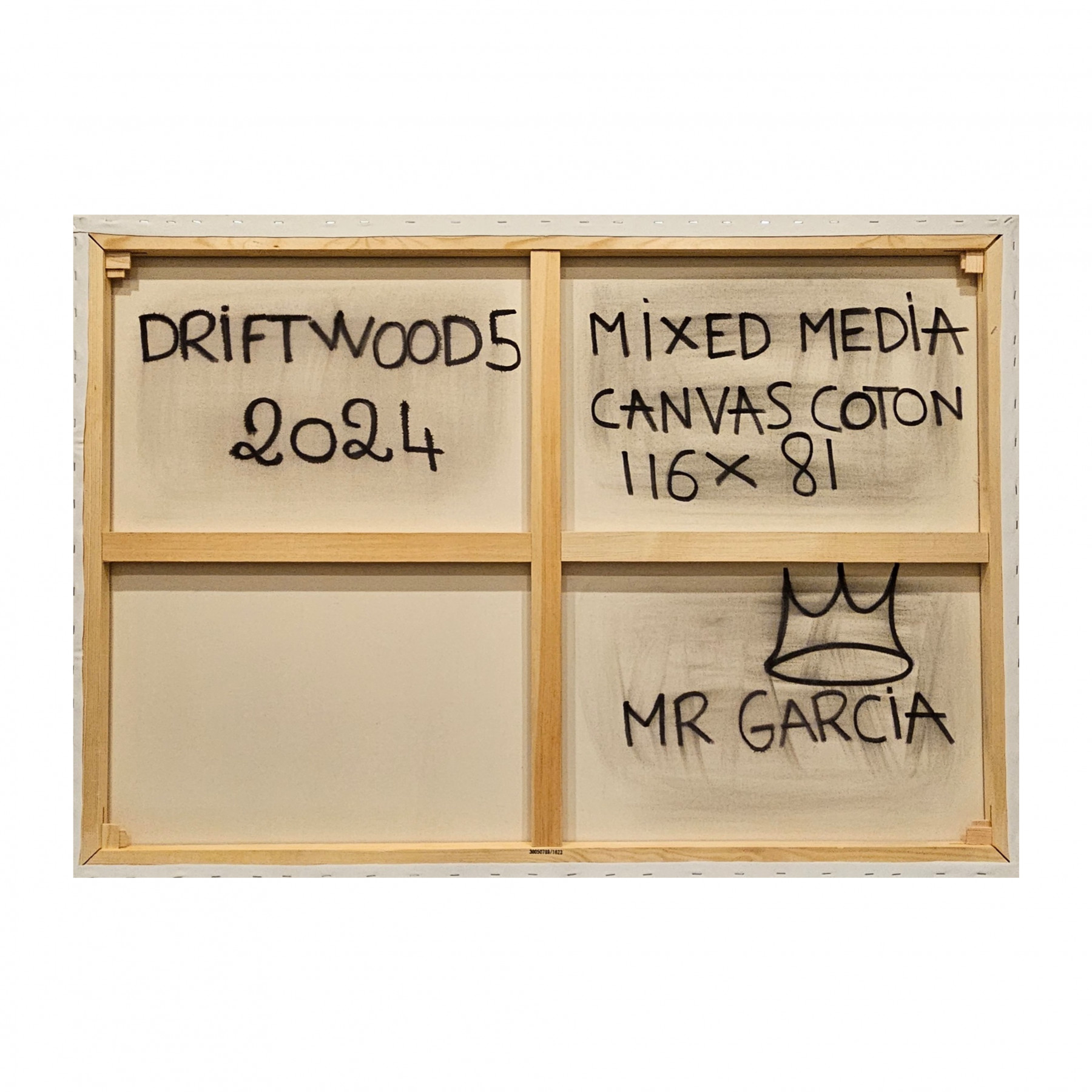M.Garcia, Driftwood 5, painting - Artalistic online contemporary art buying and selling gallery