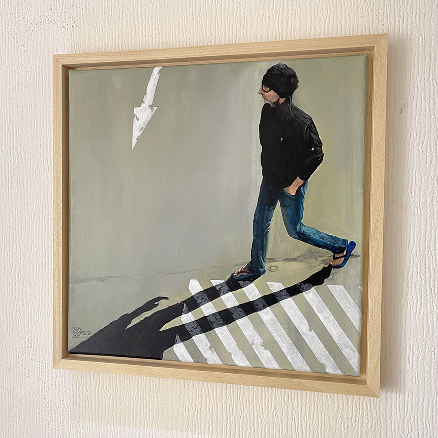 Louis Rouschmeyer, Intersaison, peinture - Galerie de vente et d’achat d’art contemporain en ligne Artalistic