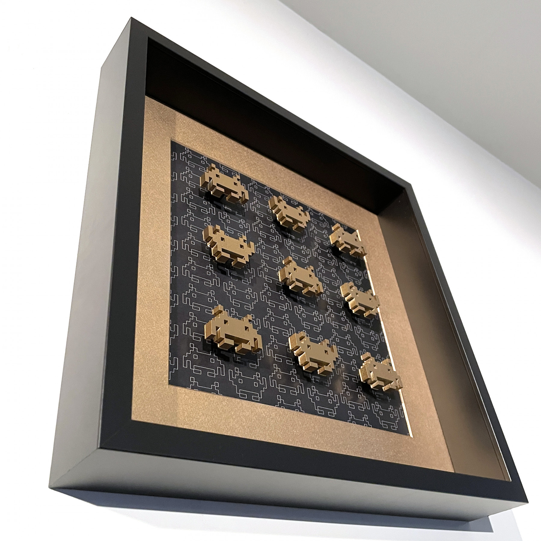 Secam, Invaders, sculpture - Artalistic online contemporary art buying and selling gallery