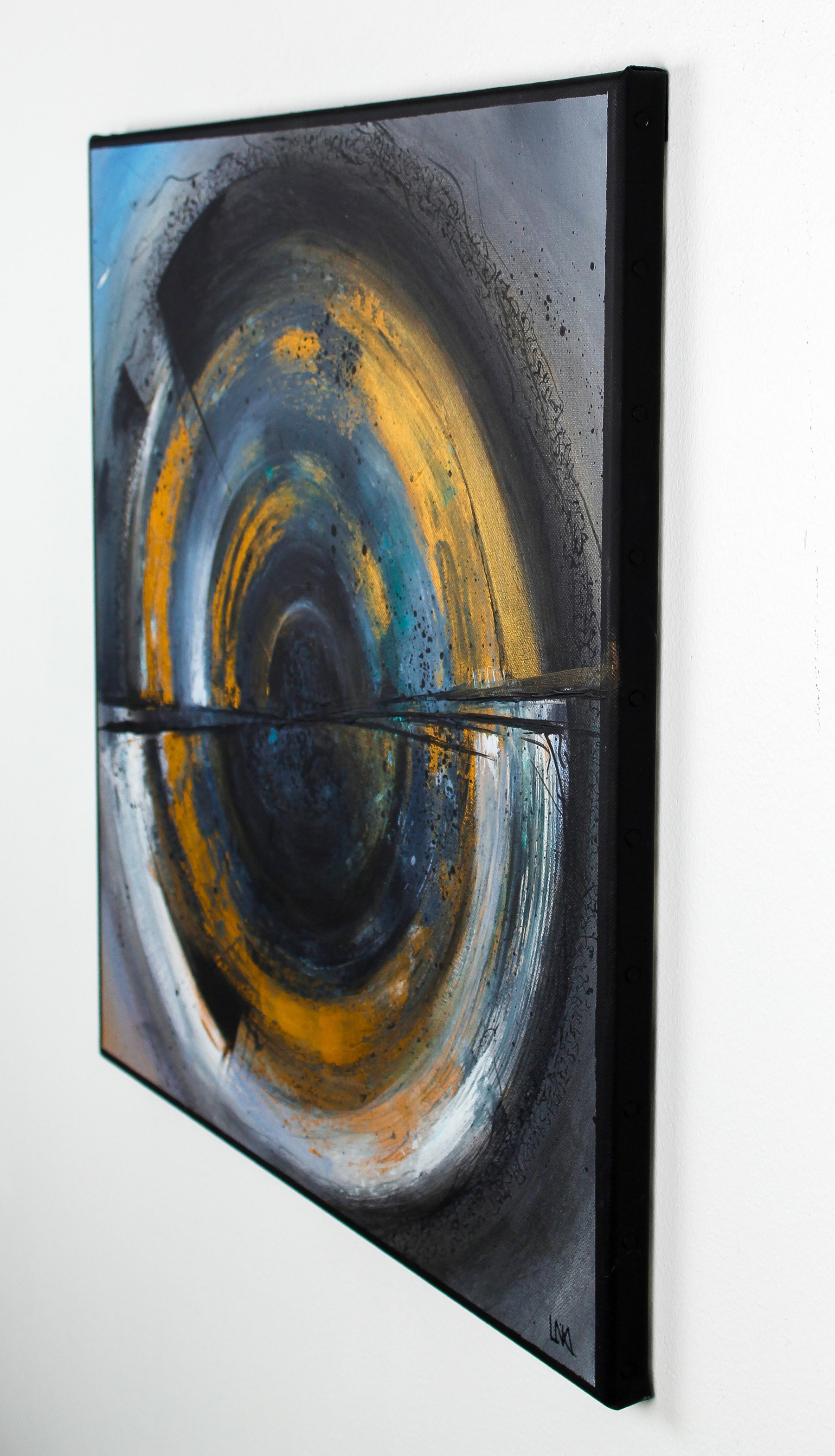 Helena Monniello, Jade, painting - Artalistic online contemporary art buying and selling gallery