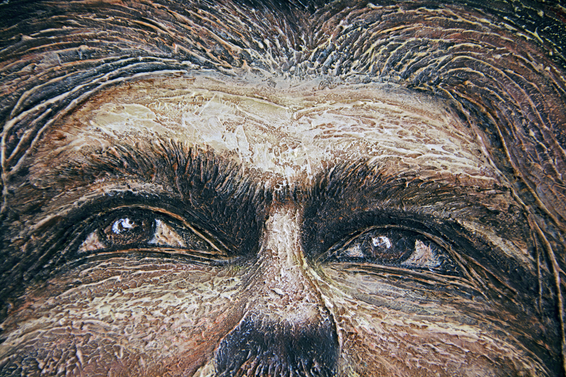NGM, L'impénétrable, painting - Artalistic online contemporary art buying and selling gallery