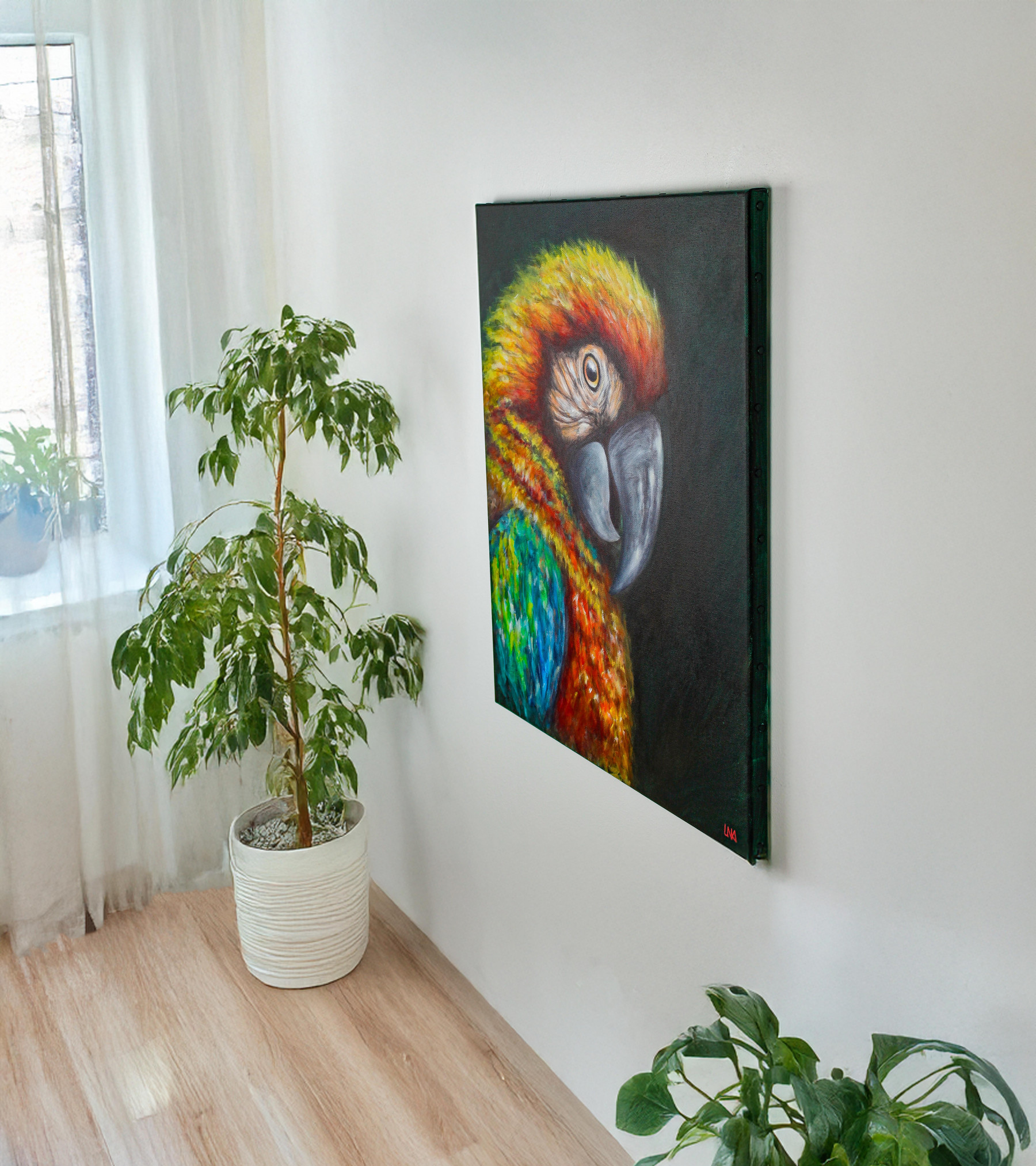 Helena Monniello, Joueur, painting - Artalistic online contemporary art buying and selling gallery