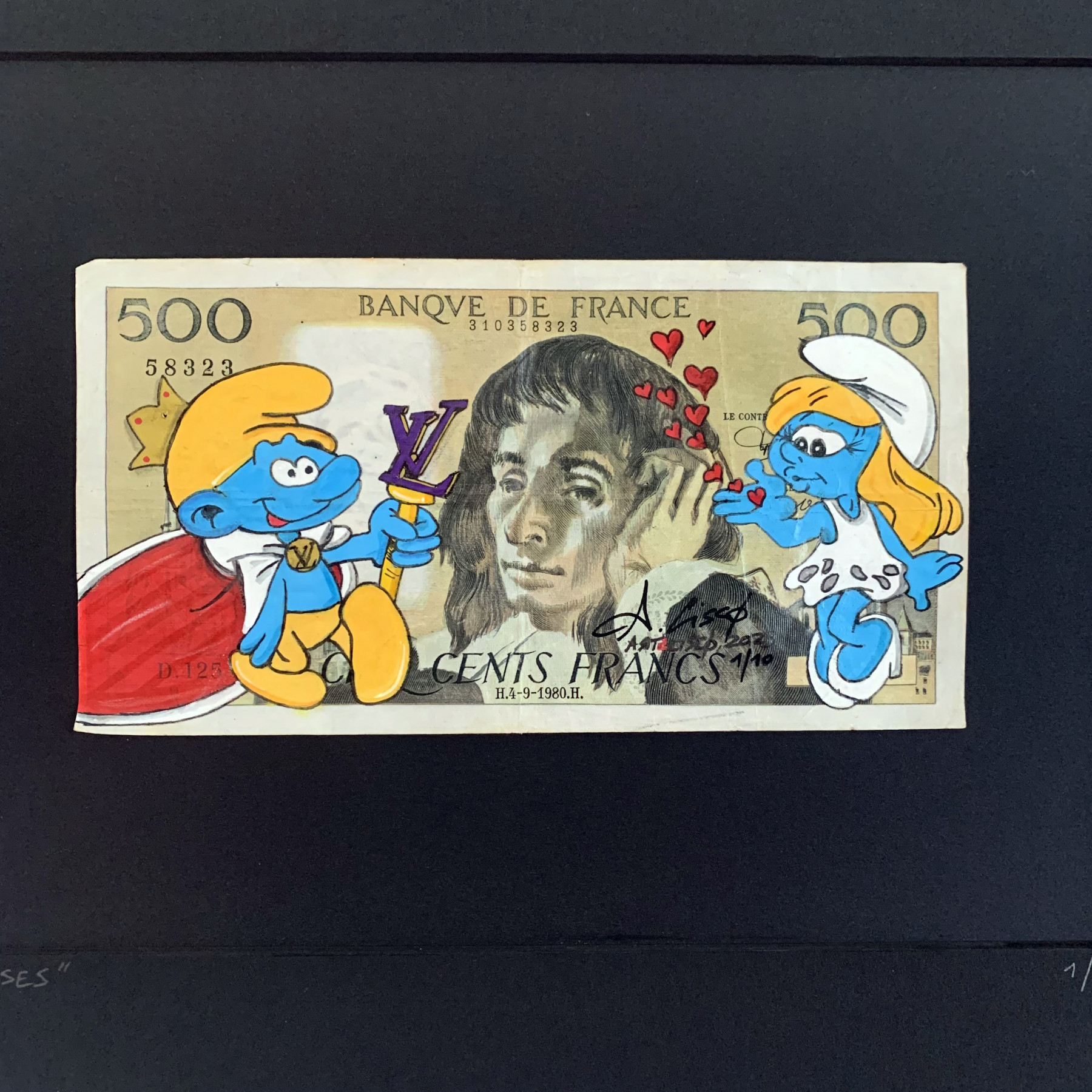 Cisco, Kisses, drawing - Artalistic online contemporary art buying and selling gallery