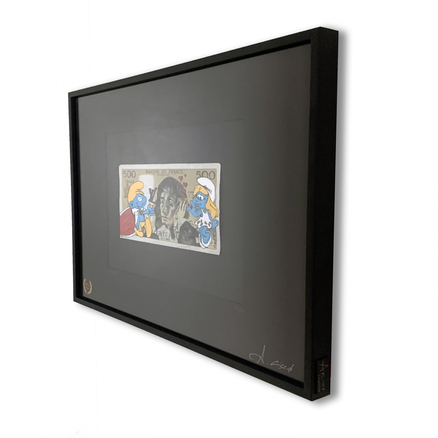 Cisco, Kisses, drawing - Artalistic online contemporary art buying and selling gallery