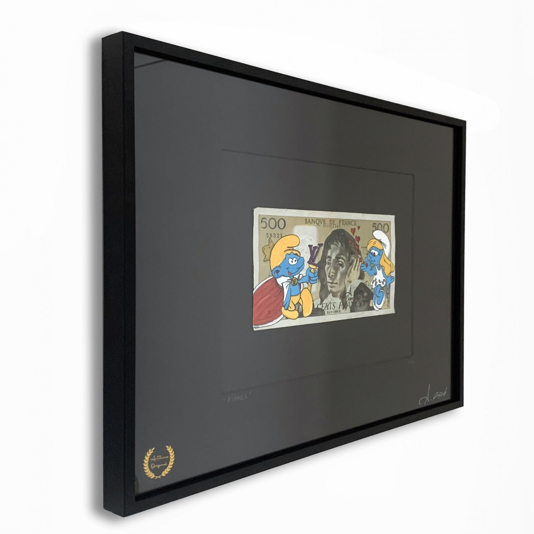 Cisco, Kisses, drawing - Artalistic online contemporary art buying and selling gallery