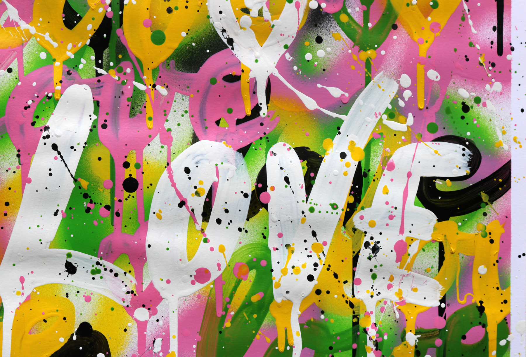 Isabelle Pelletane, Love love 12, painting - Artalistic online contemporary art buying and selling gallery
