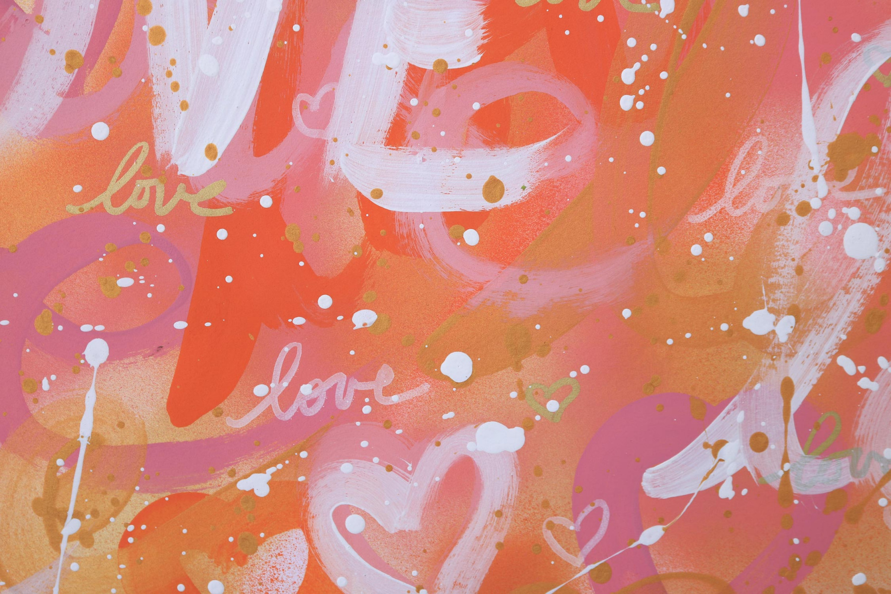 Isabelle Pelletane, Love Love 22, peinture - Artalistic online contemporary art buying and selling gallery