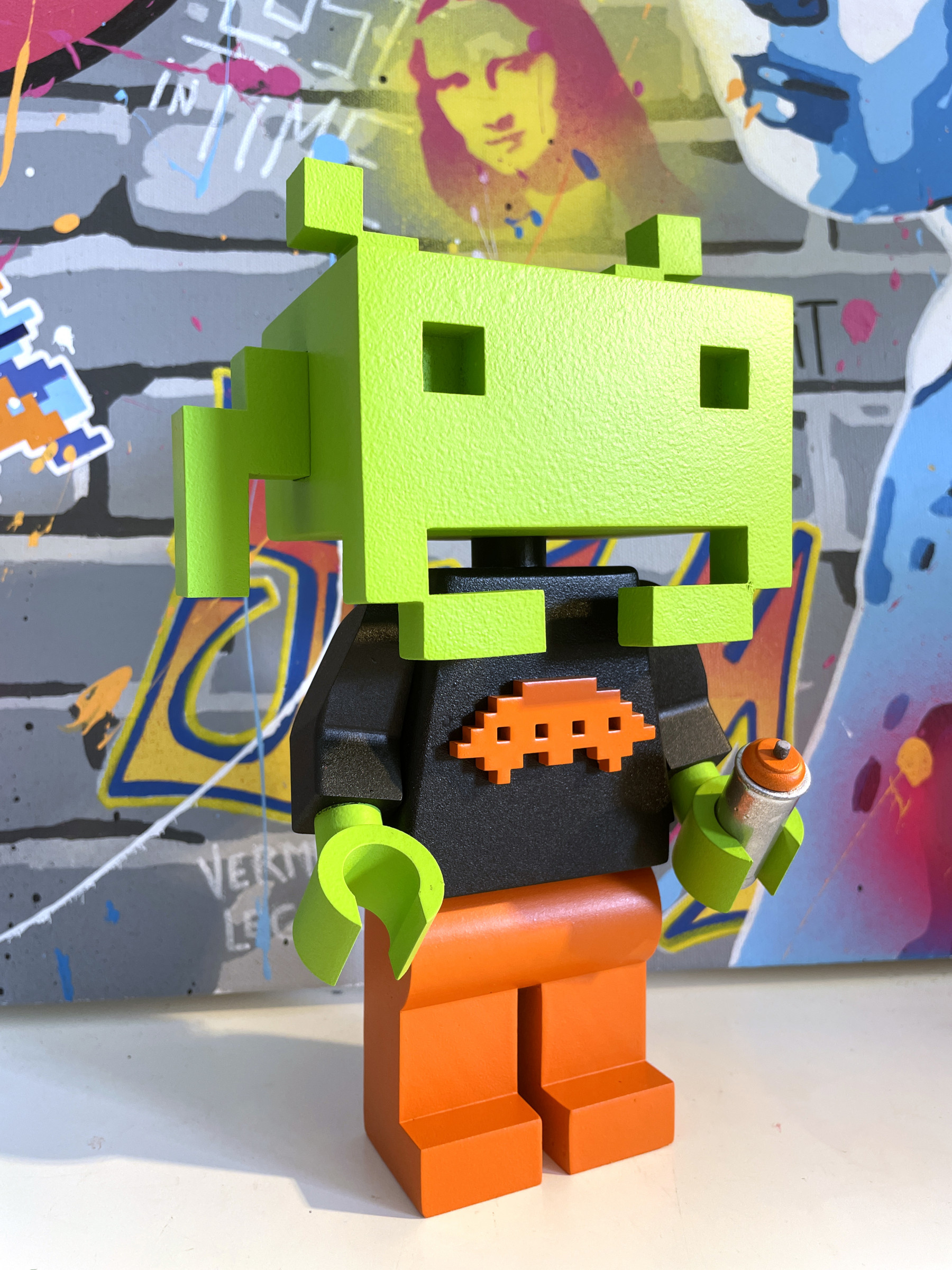 Secam, L.Invader B, sculpture - Artalistic online contemporary art buying and selling gallery