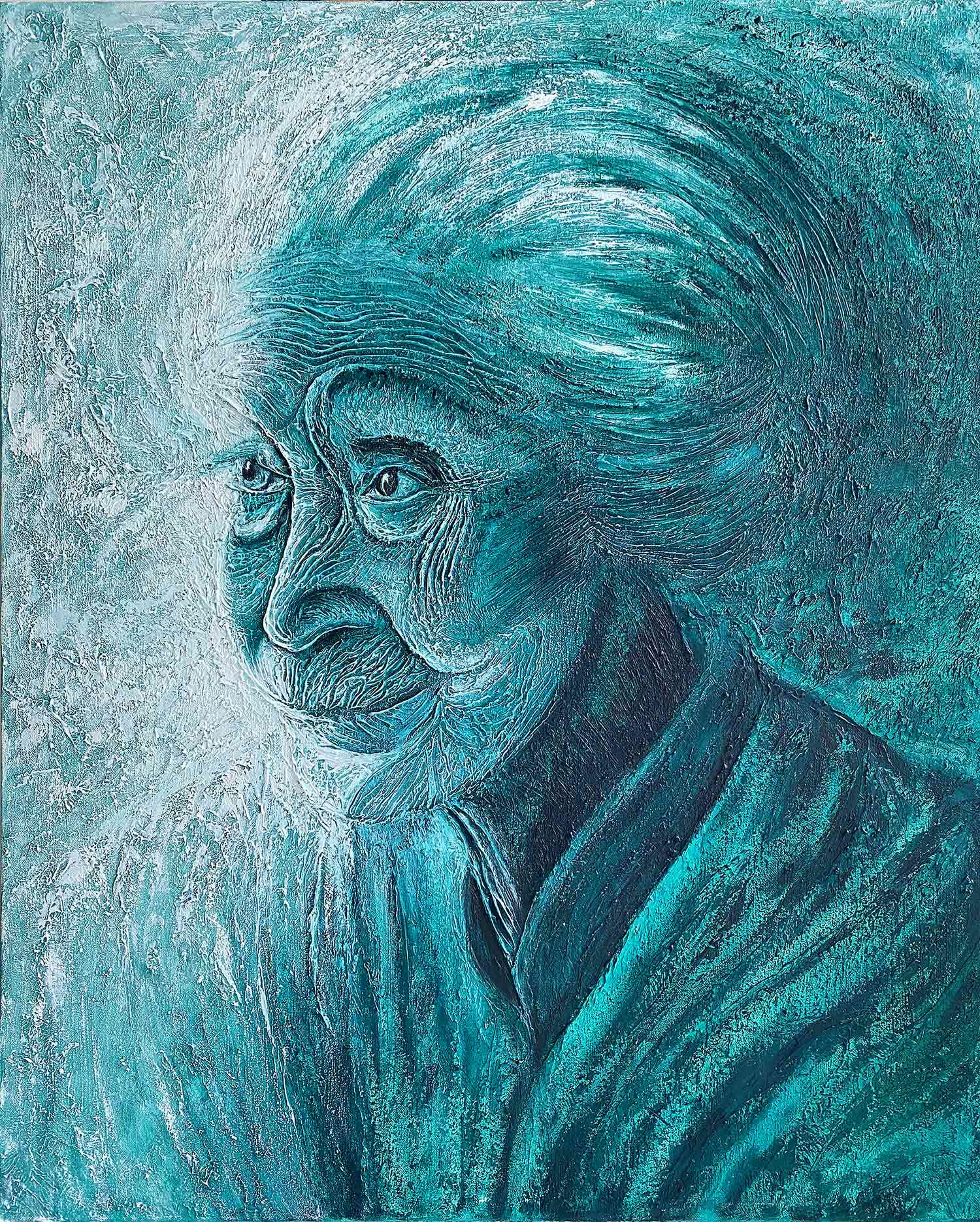 NGM, La nostalgie, peinture - Galerie de vente et d’achat d’art contemporain en ligne Artalistic