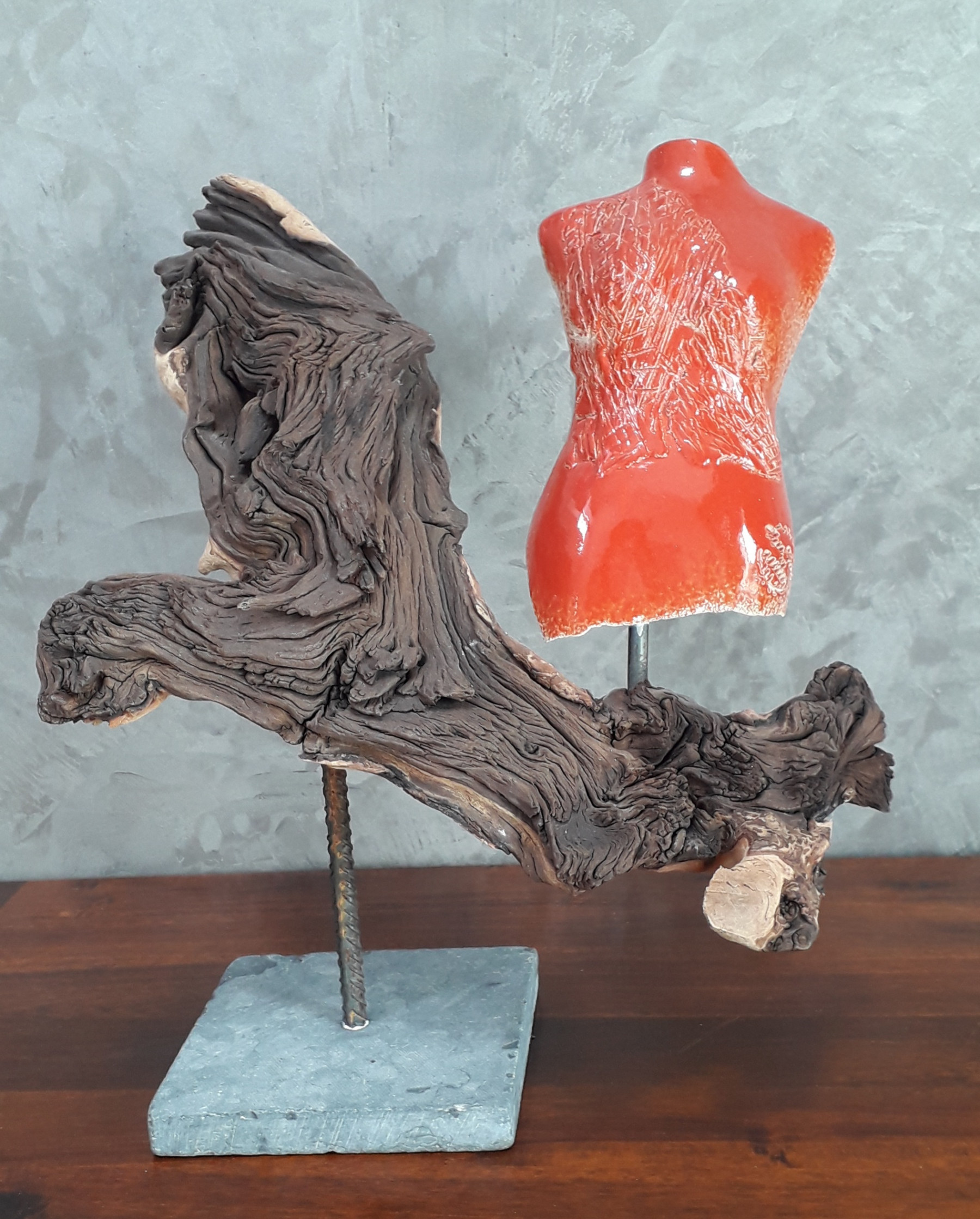 Rosanne, La chevauchée ardente, sculpture - Artalistic online contemporary art buying and selling gallery