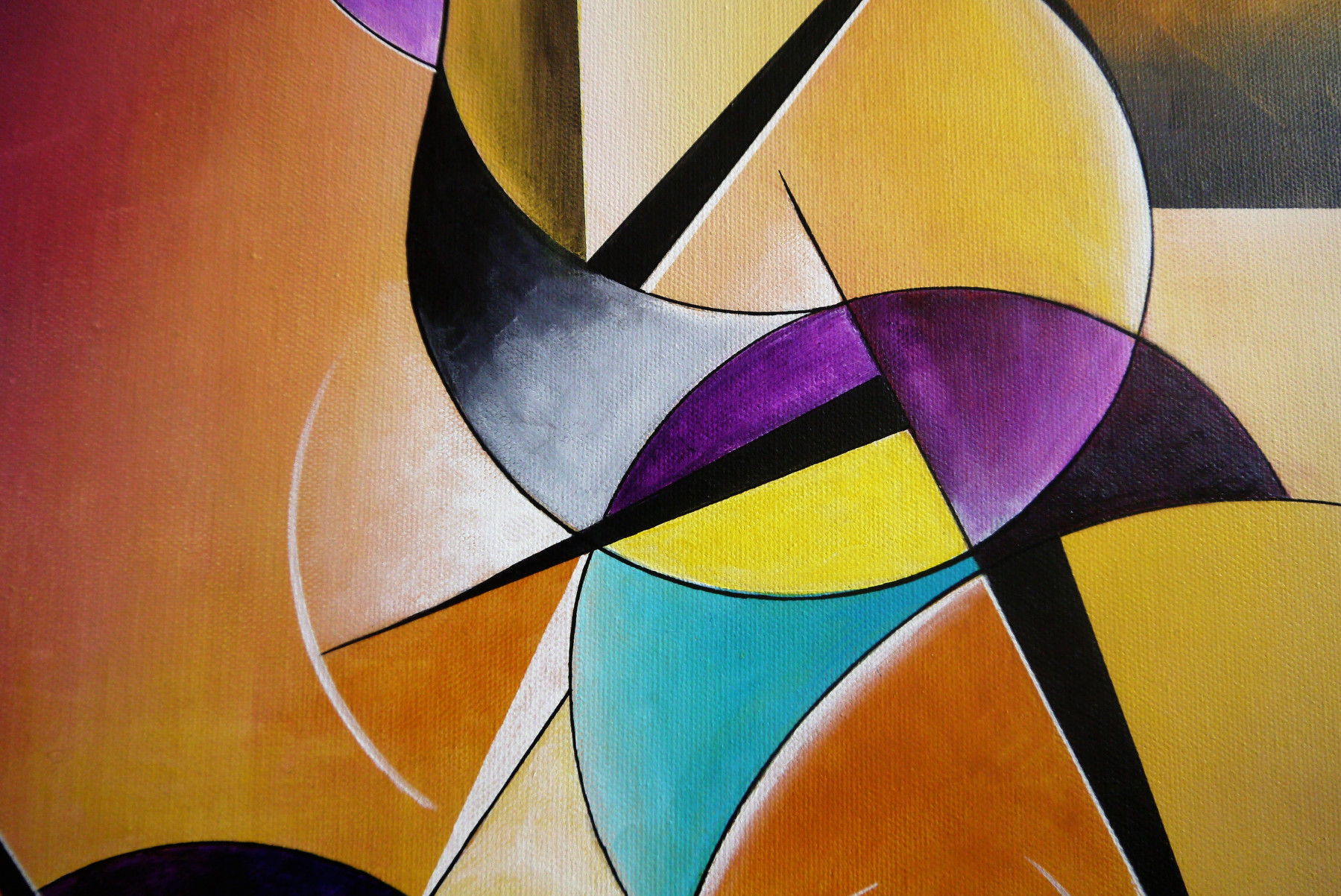 Valérie Lamarre, la servitude du pouvoir, painting - Artalistic online contemporary art buying and selling gallery