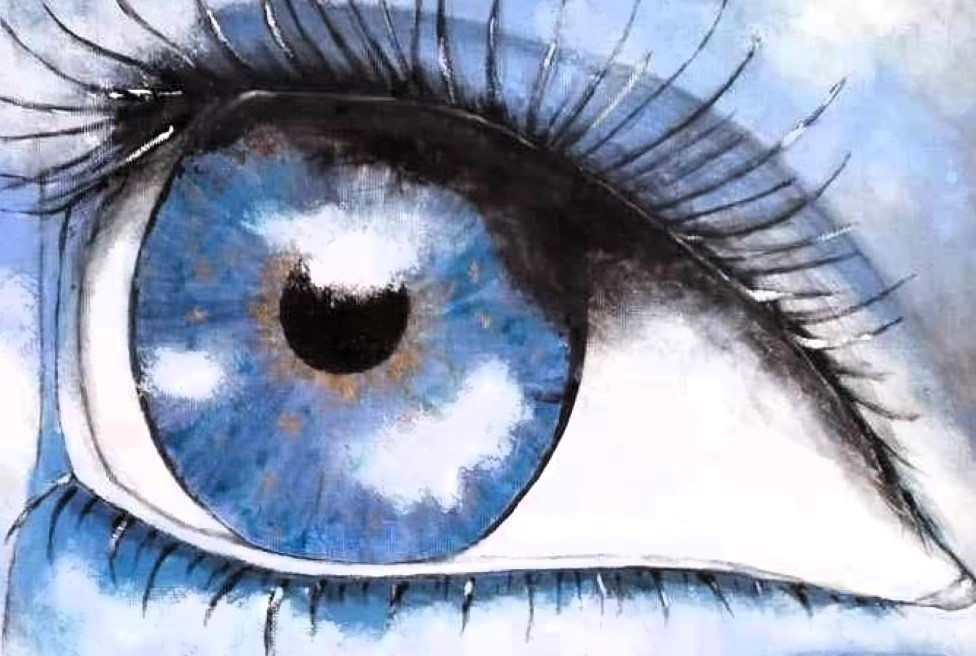 Anne Robin, La tête dans les nuages, painting - Artalistic online contemporary art buying and selling gallery