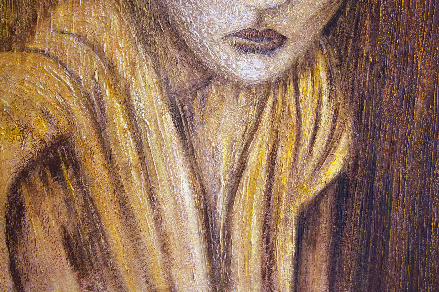 NGM, Le dépit, painting - Artalistic online contemporary art buying and selling gallery